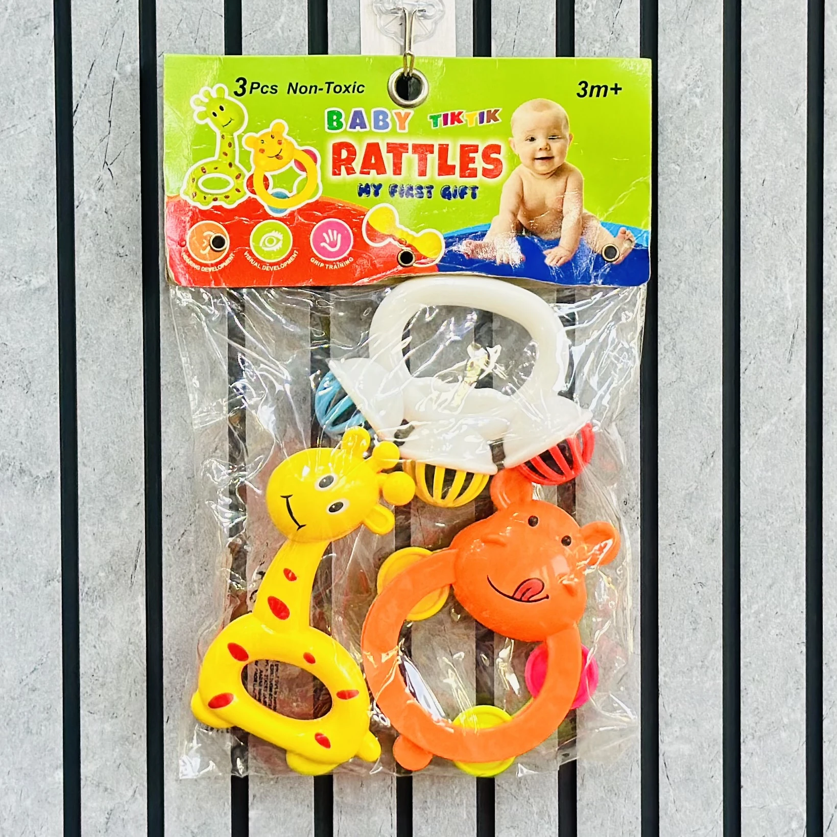 Rattle Toys for Babies - Multicolour Musical Toy for Babies