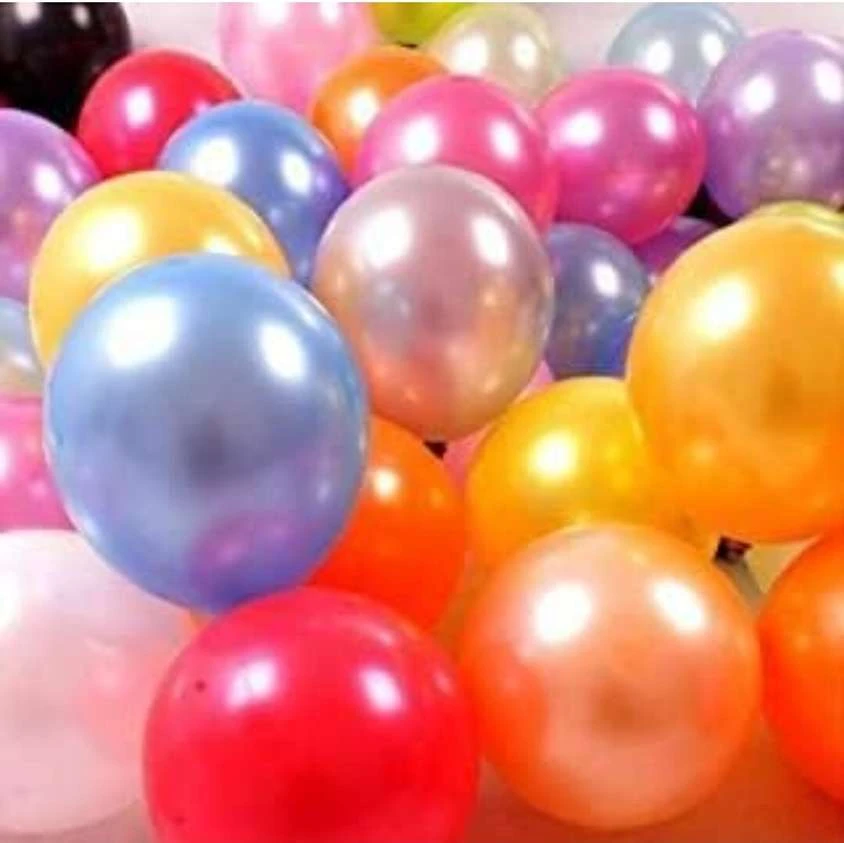 package of "PartyPal Professional Printed Balloons."