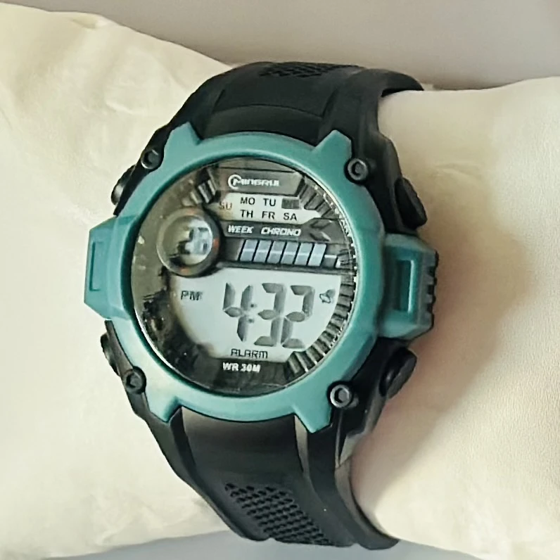 multi-function digital sport watch.