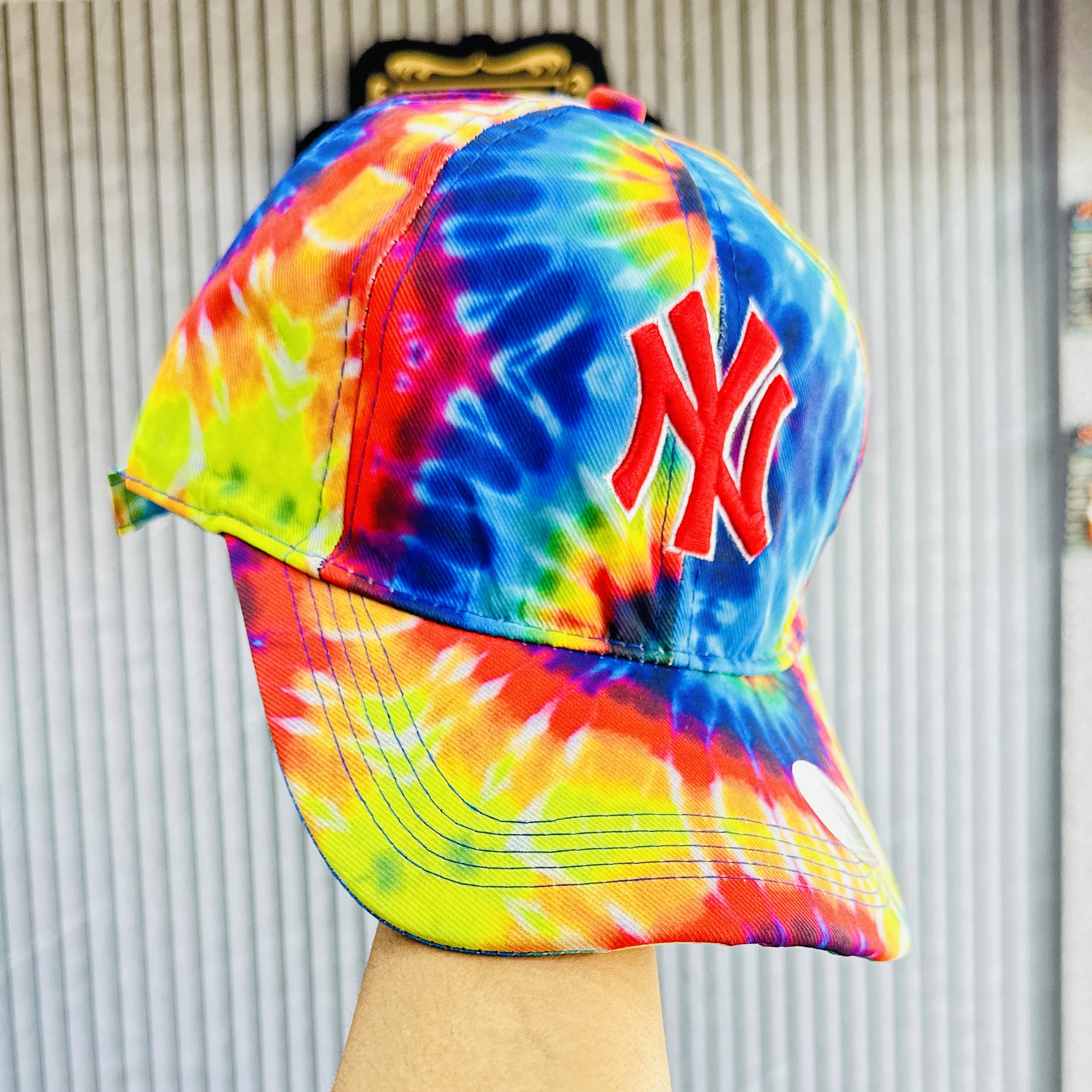 New Era New York Yankees Tie Dye Adjustable Hat