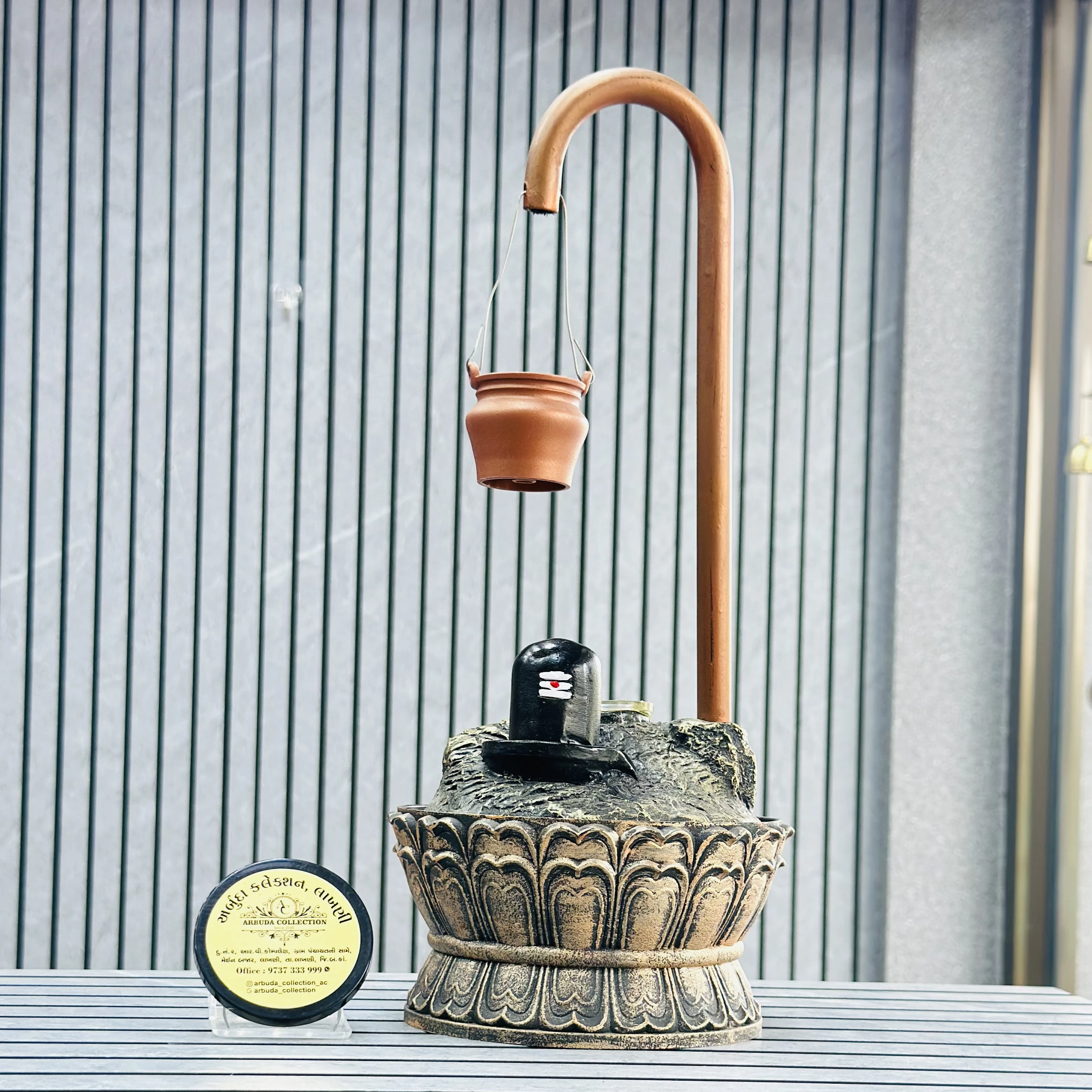 Shivling  water fountain