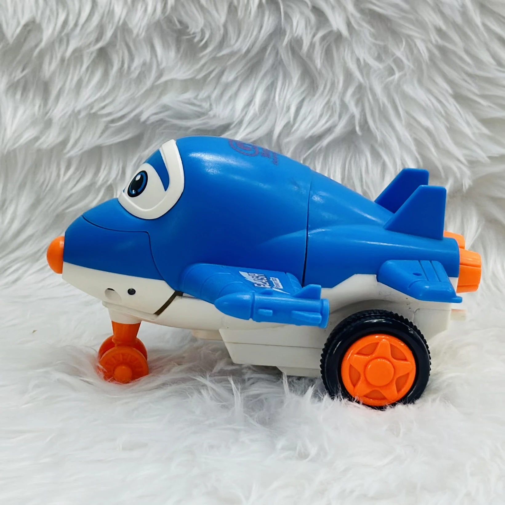 Smartcraft 2-in-1 Transformer Robot Plane Toy