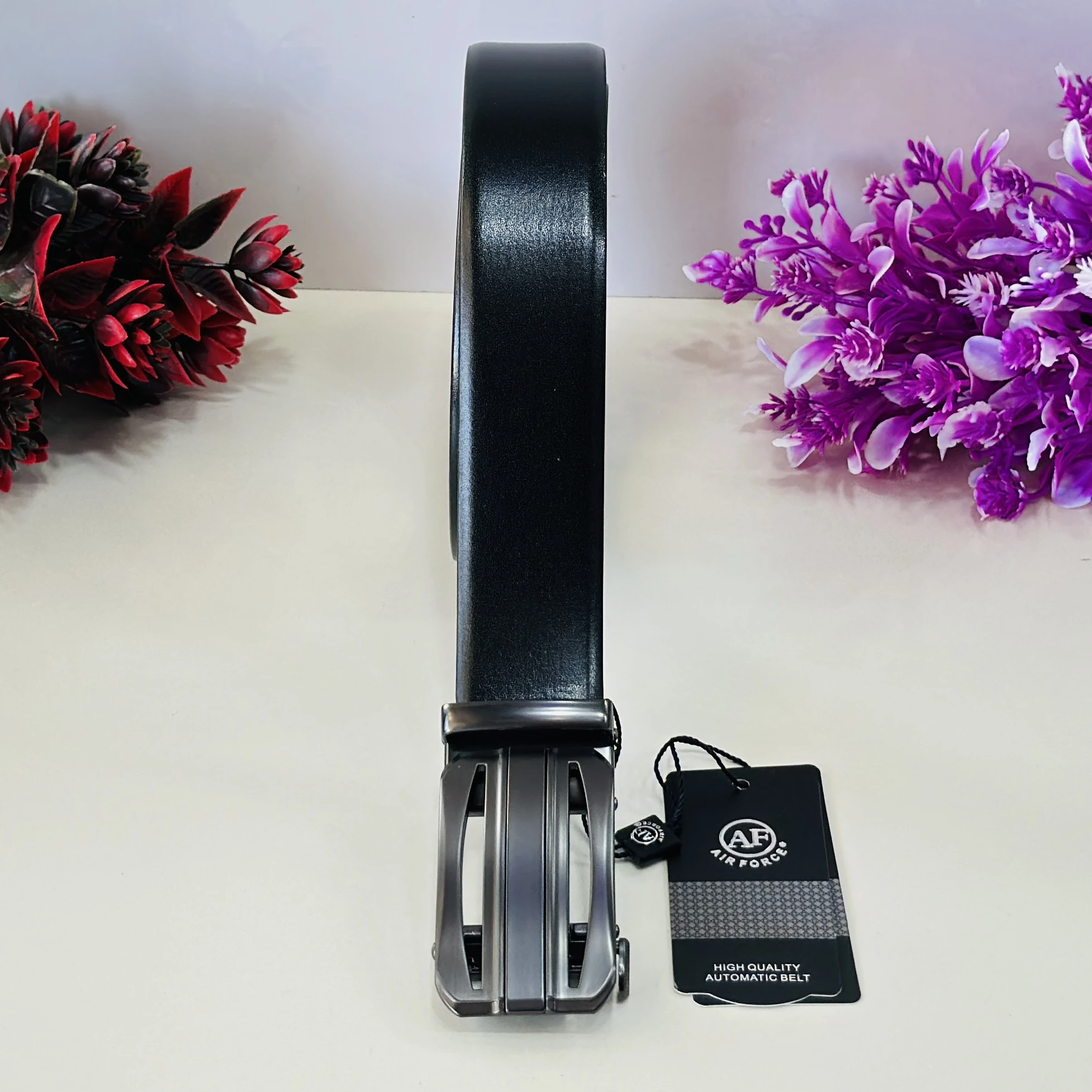 Solid Leather Belt