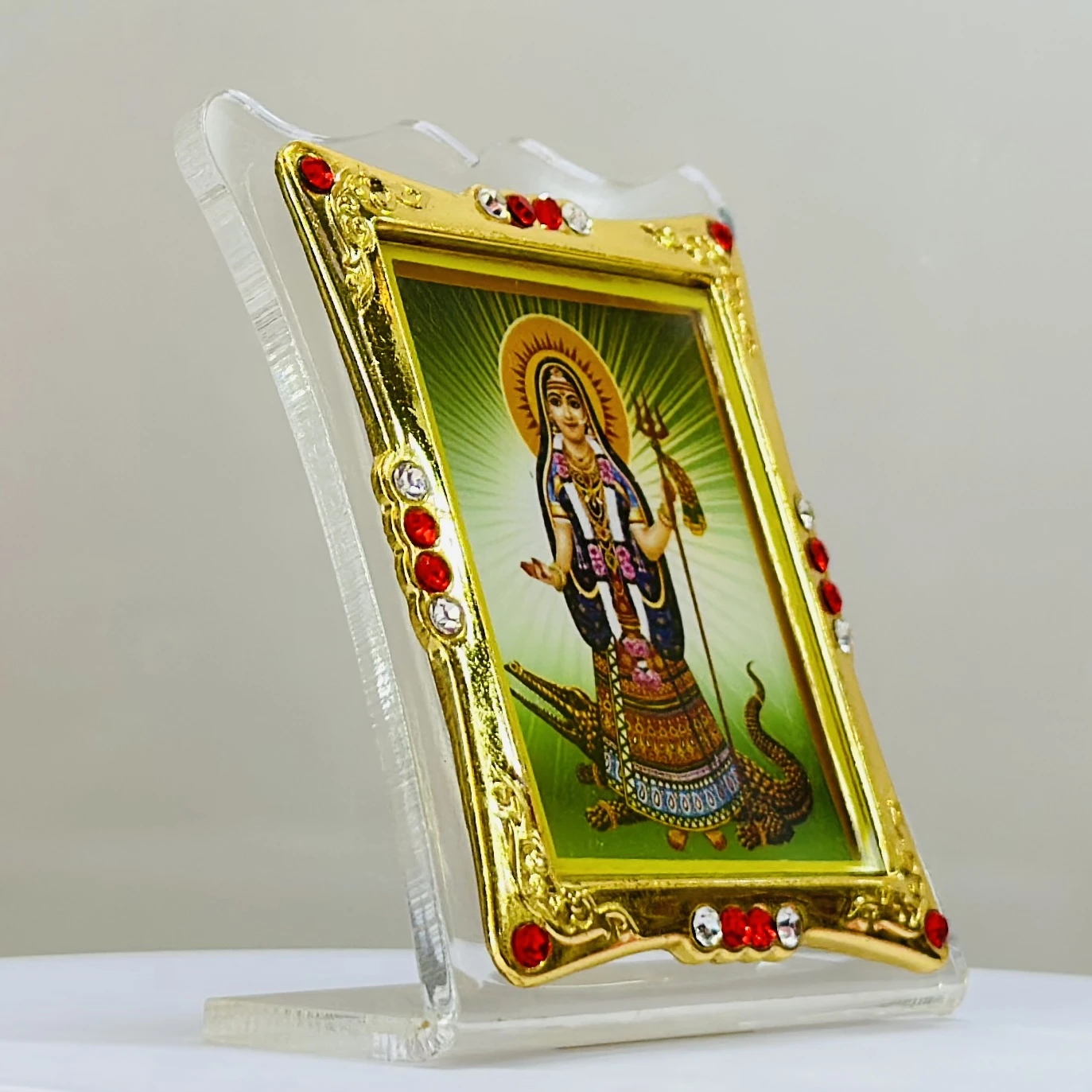 Hindu goddess Khodiyar Mata.