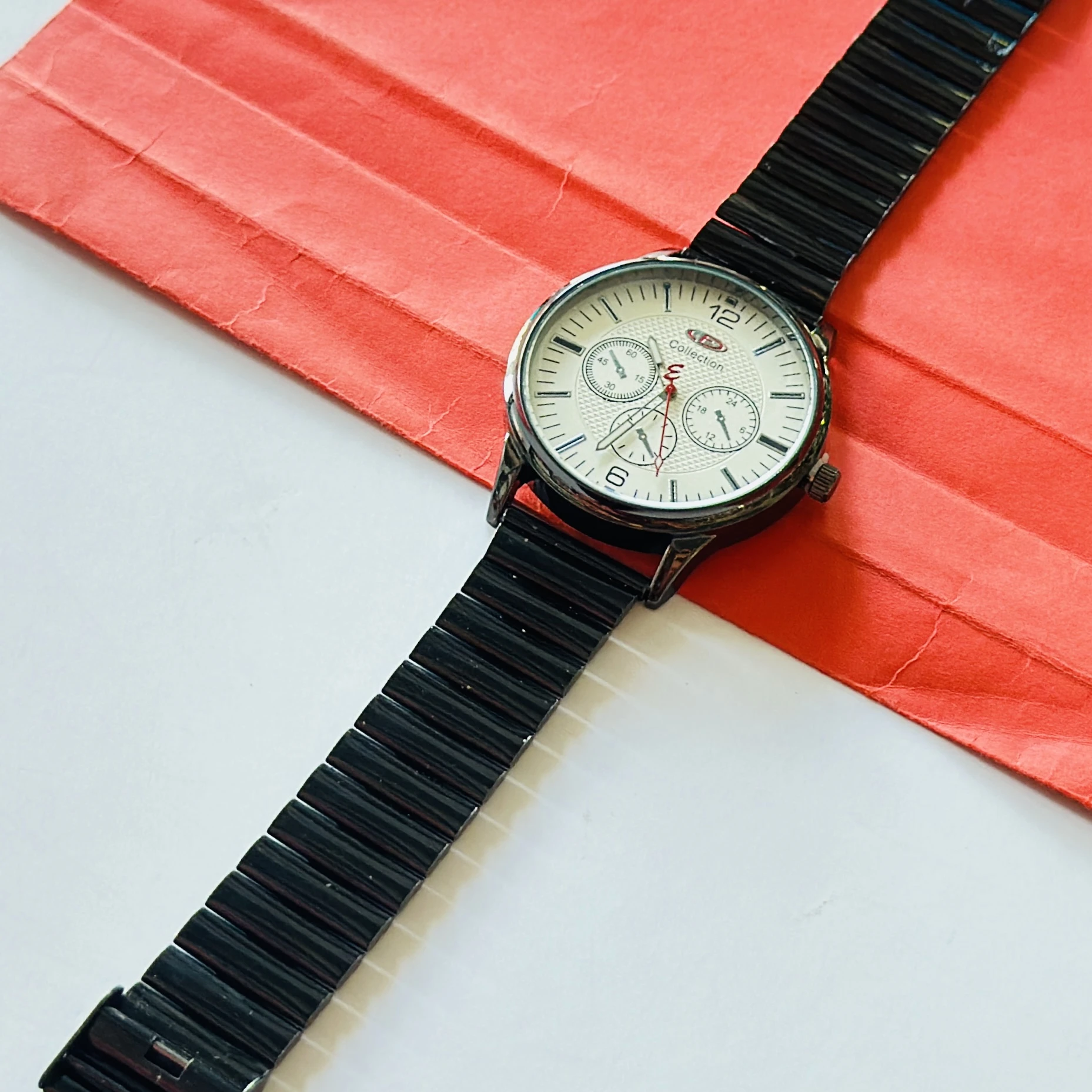 Quartz Analogue Watch for man’s