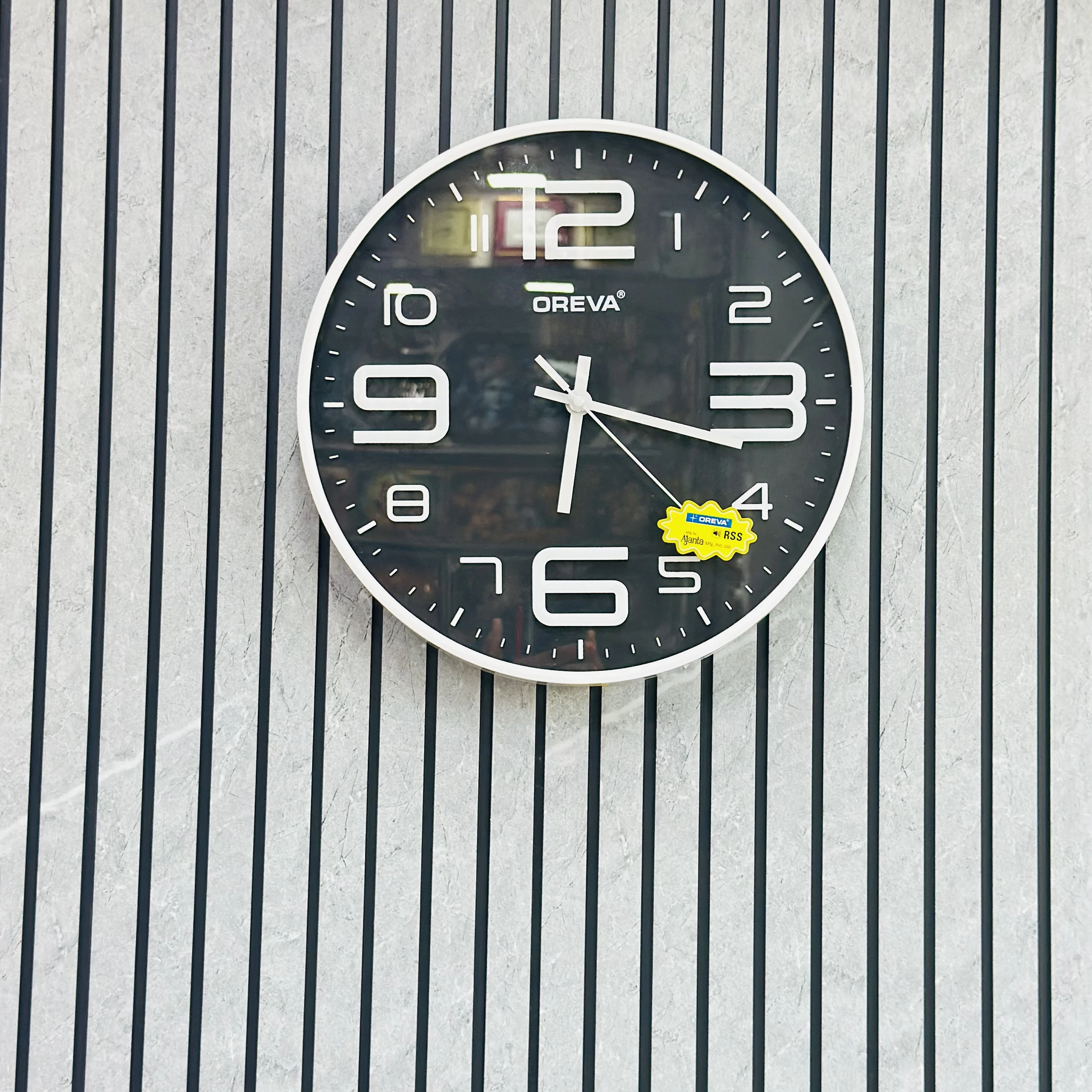 Wall Clock…. Model :- 9497SS