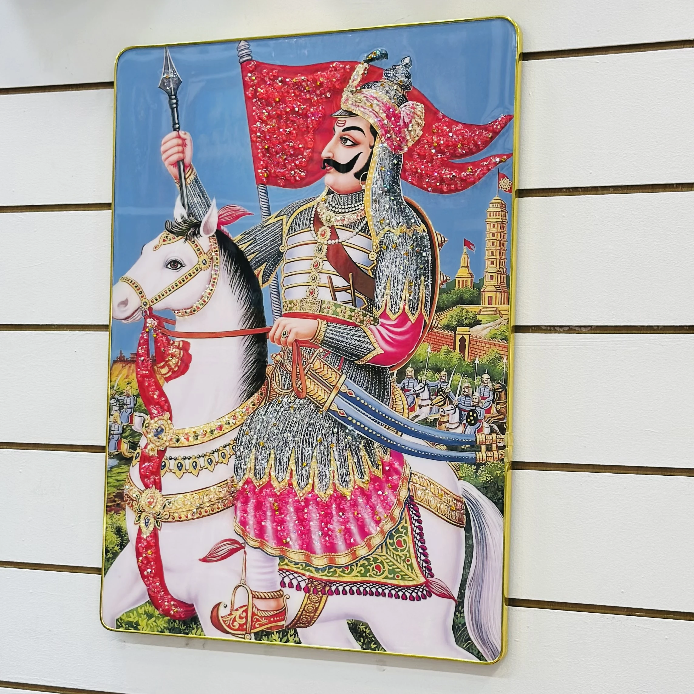 Maharana Pratap Singh Sisodiya Photo Frame(SKU-35RZAN)