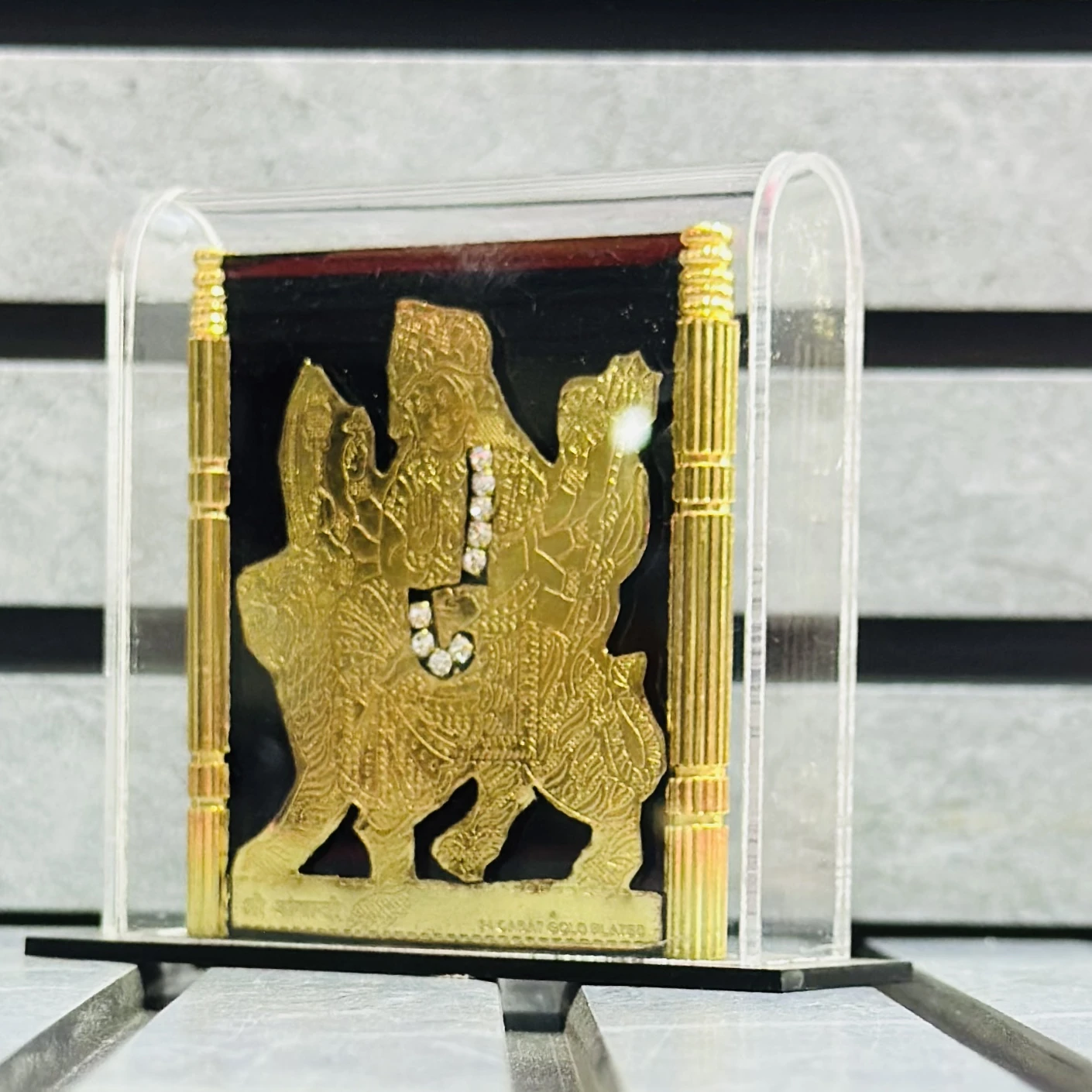 Jay Ambe Mata Frame