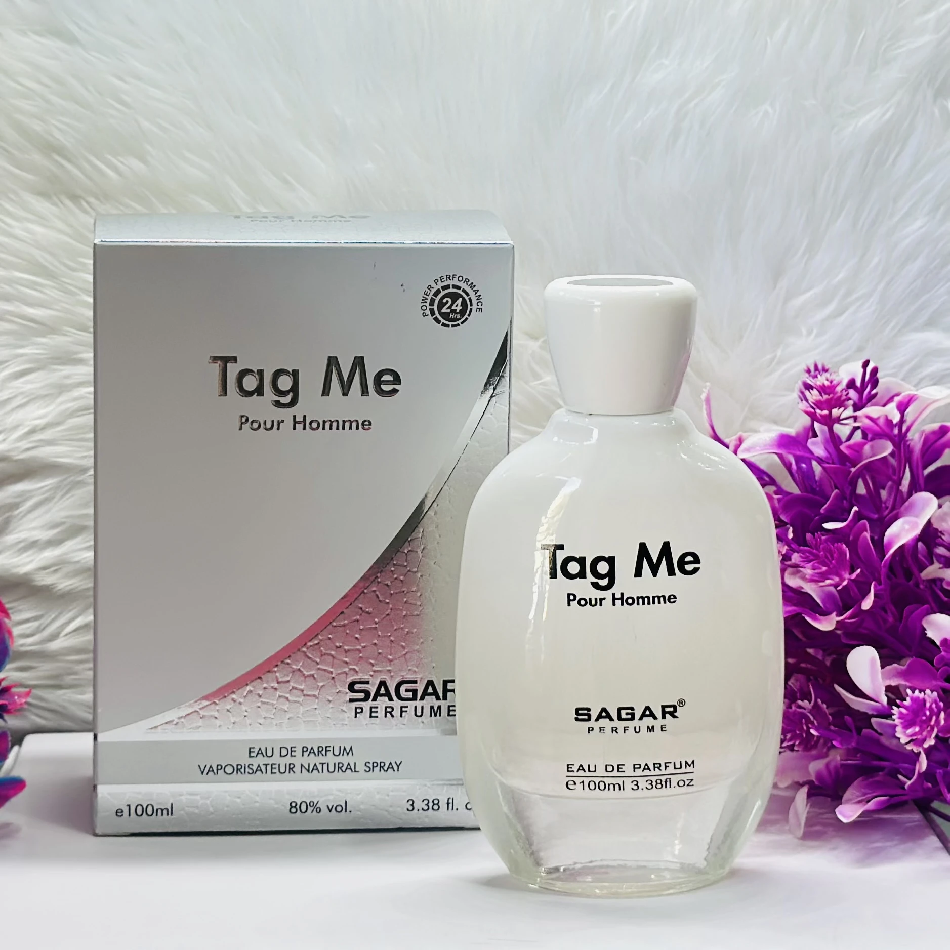 Sagar Perfume Tag Me Pour Homme Eau de Parfum.