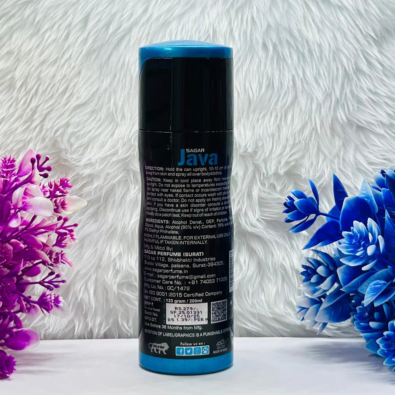Sagar Java Perfume Deodorant