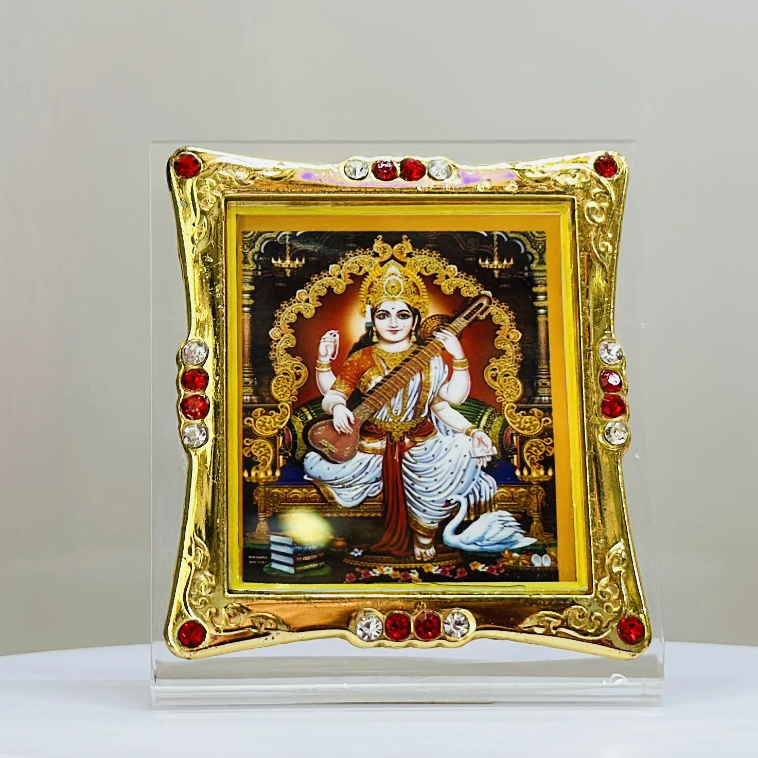 Hindu Goddess Saraswati