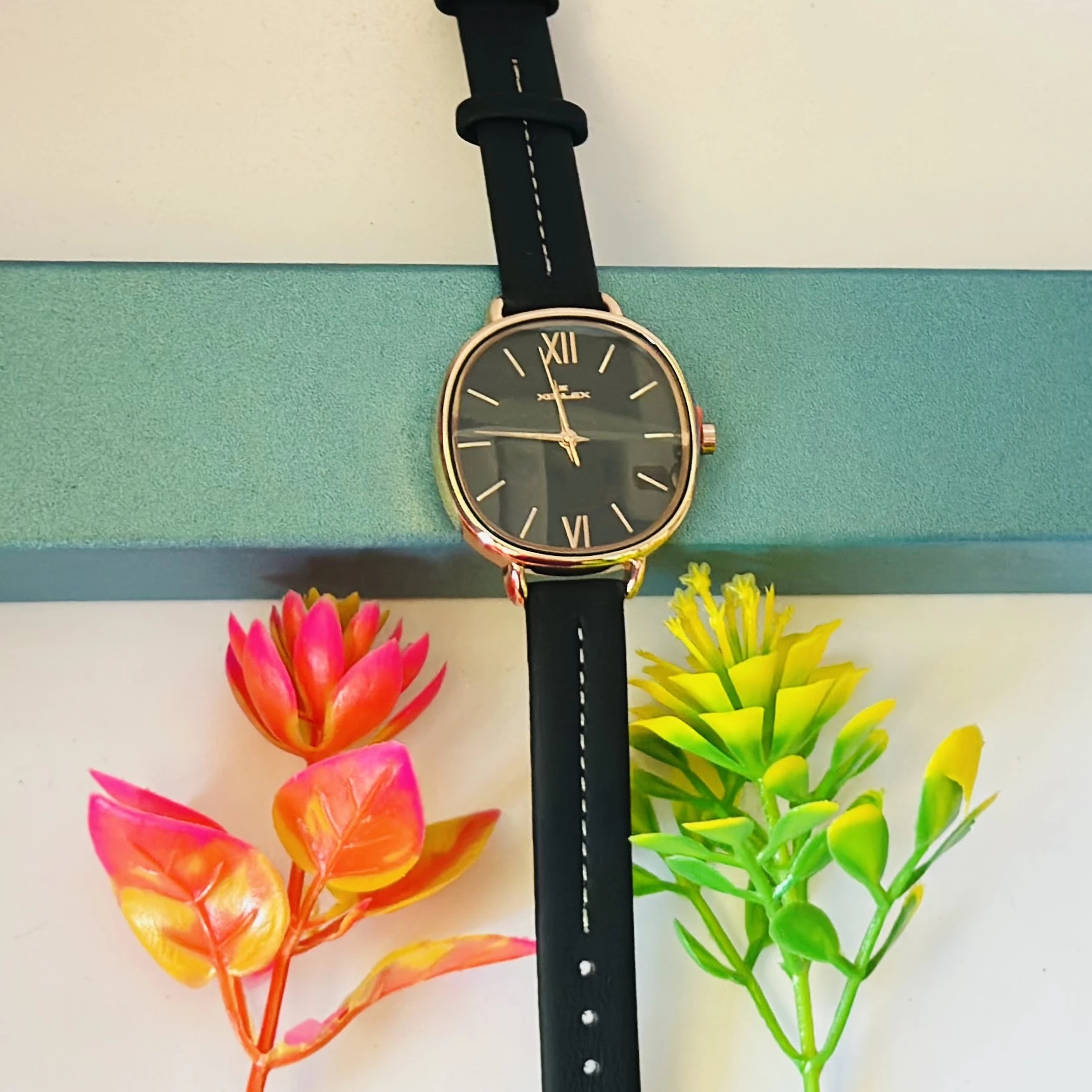 Time Gallery Strap Watch for Women