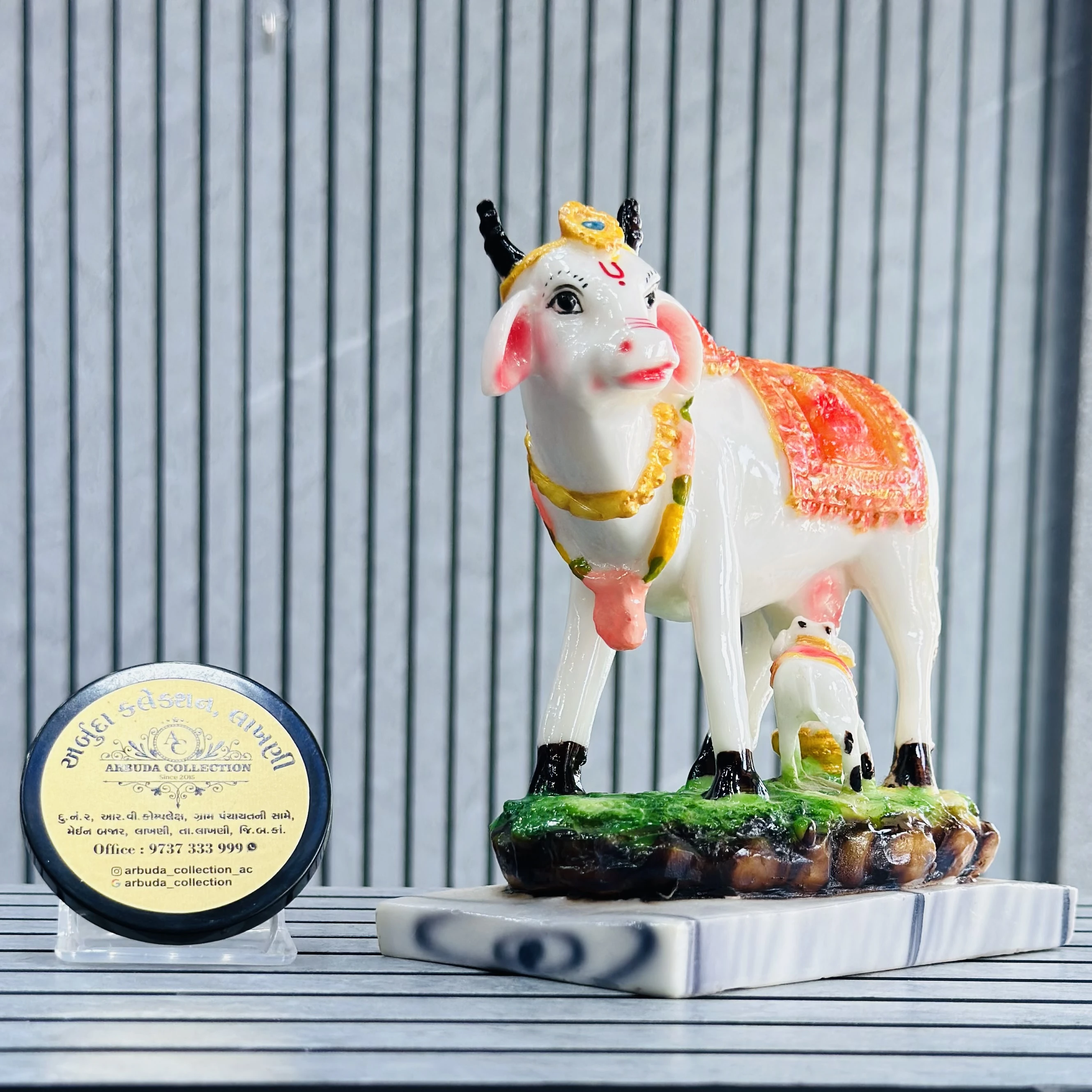 Kamdhenu Cow Murti