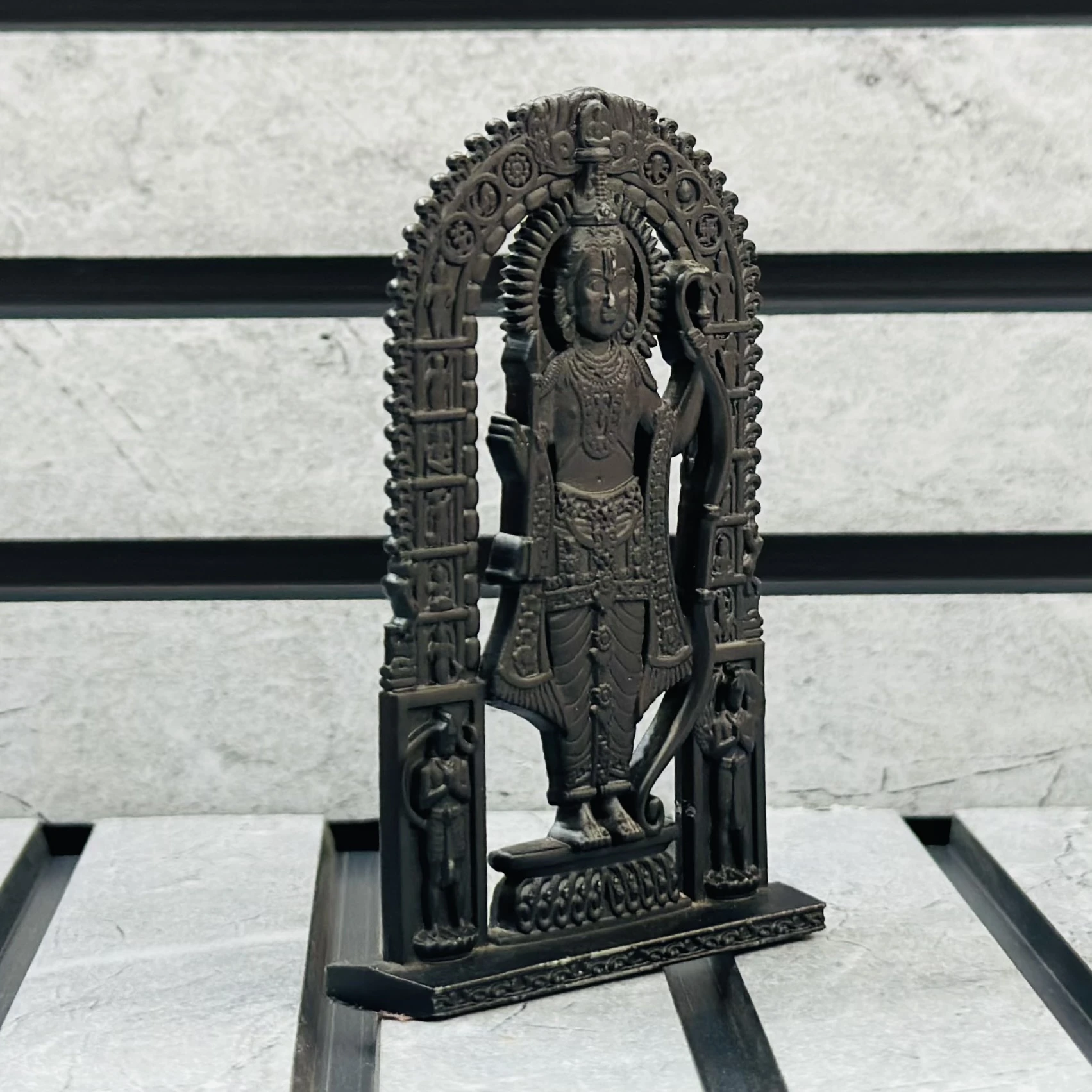 Statue of the Hindu deity Ram Lalla