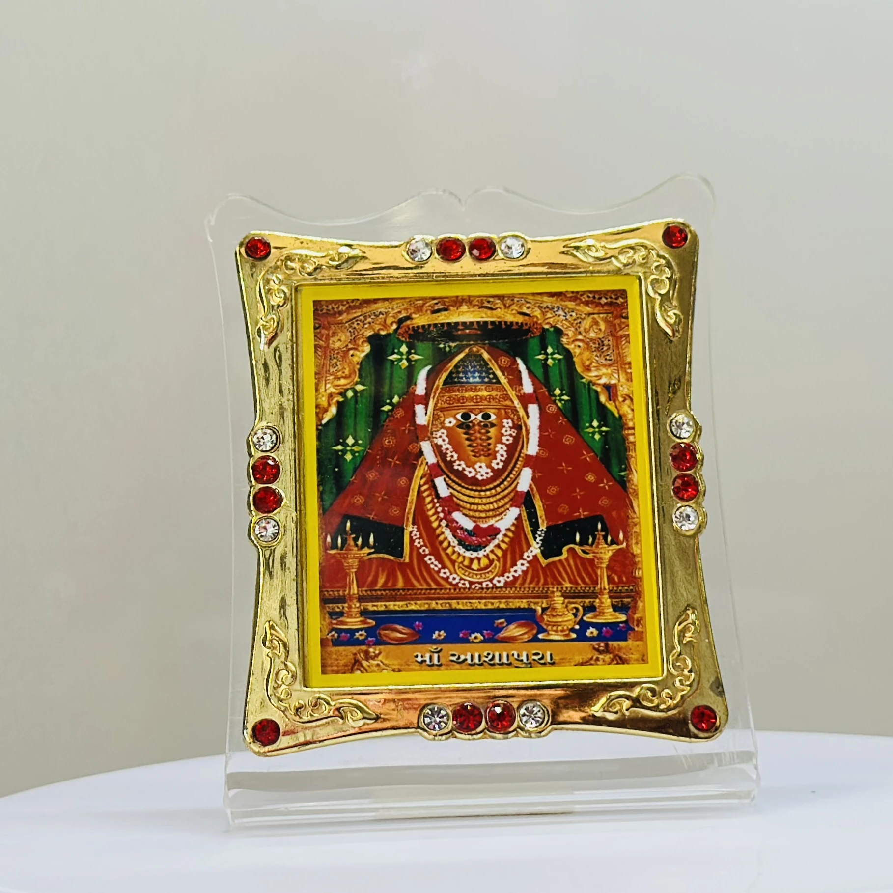 Hindu goddess Ashapura Mata.