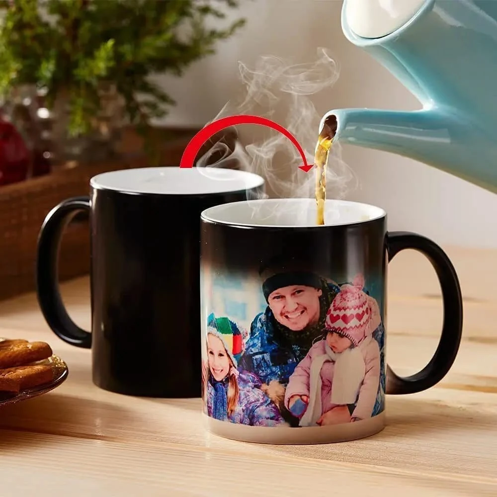 Magic colour Changing Mug