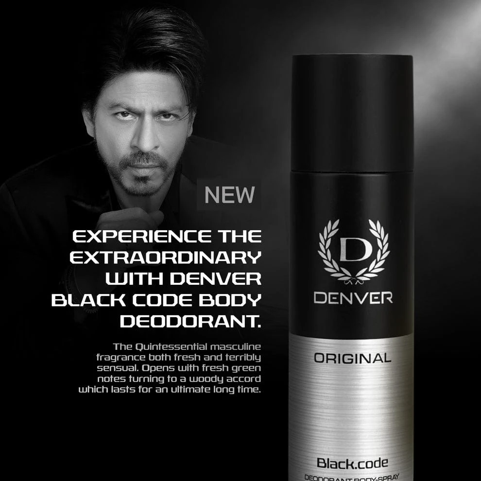 Black code Hamilton perfume