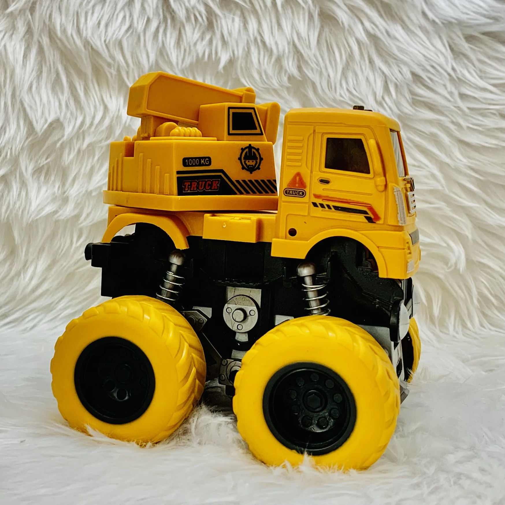 Twinkly & Shine Monster Truck Construction Toy