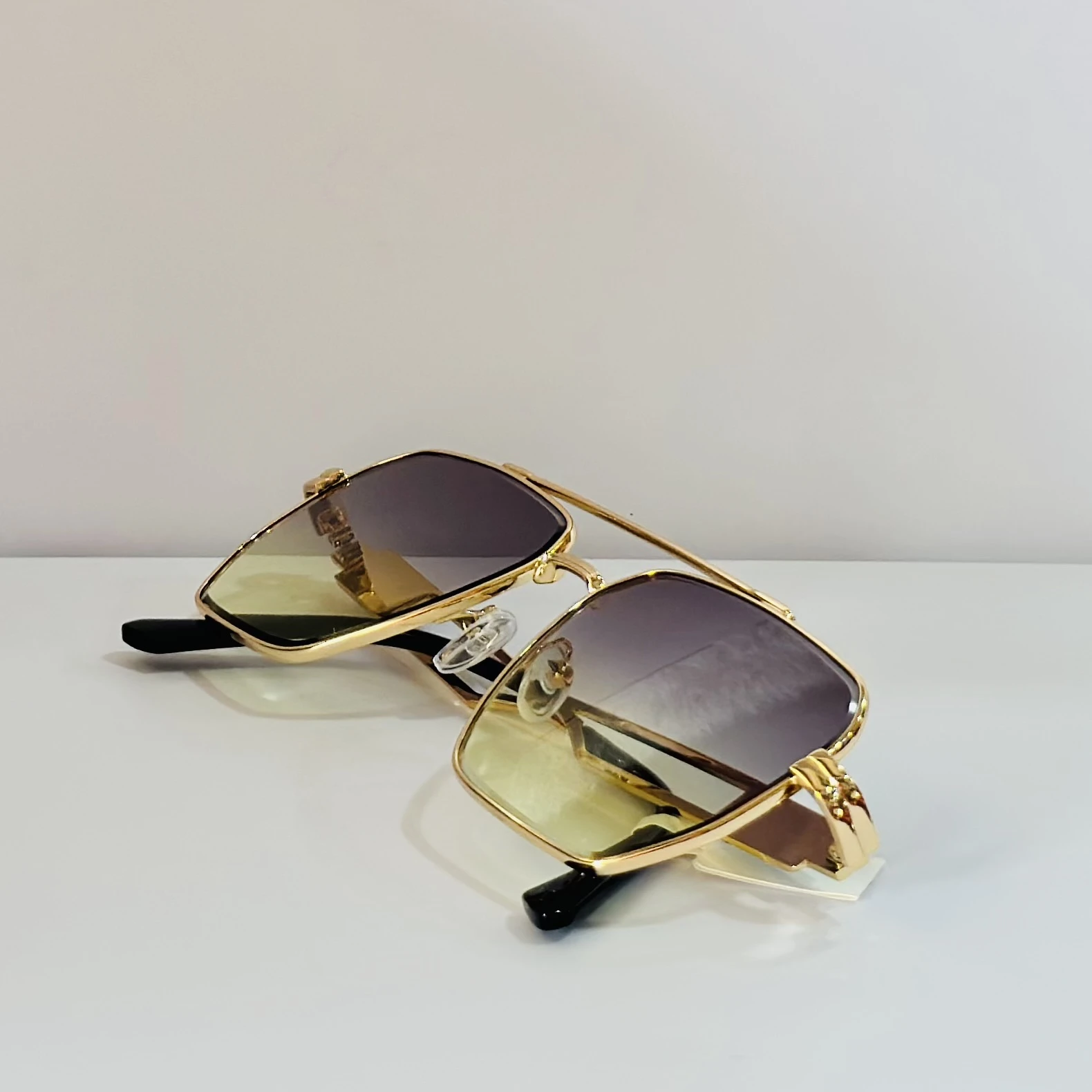 Men’s pentagon sunglasses