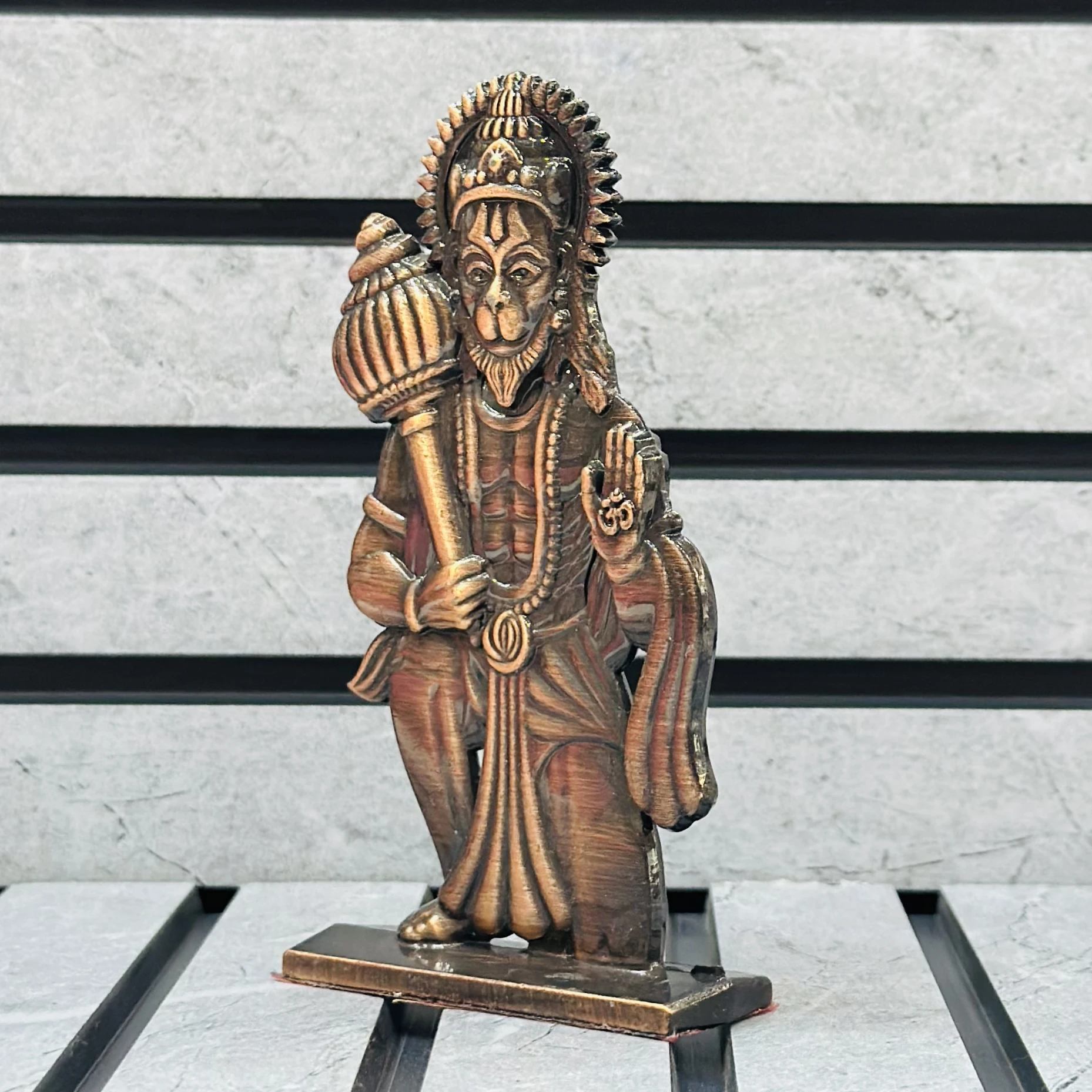Idol of the Hindu deity Lord Hanuman