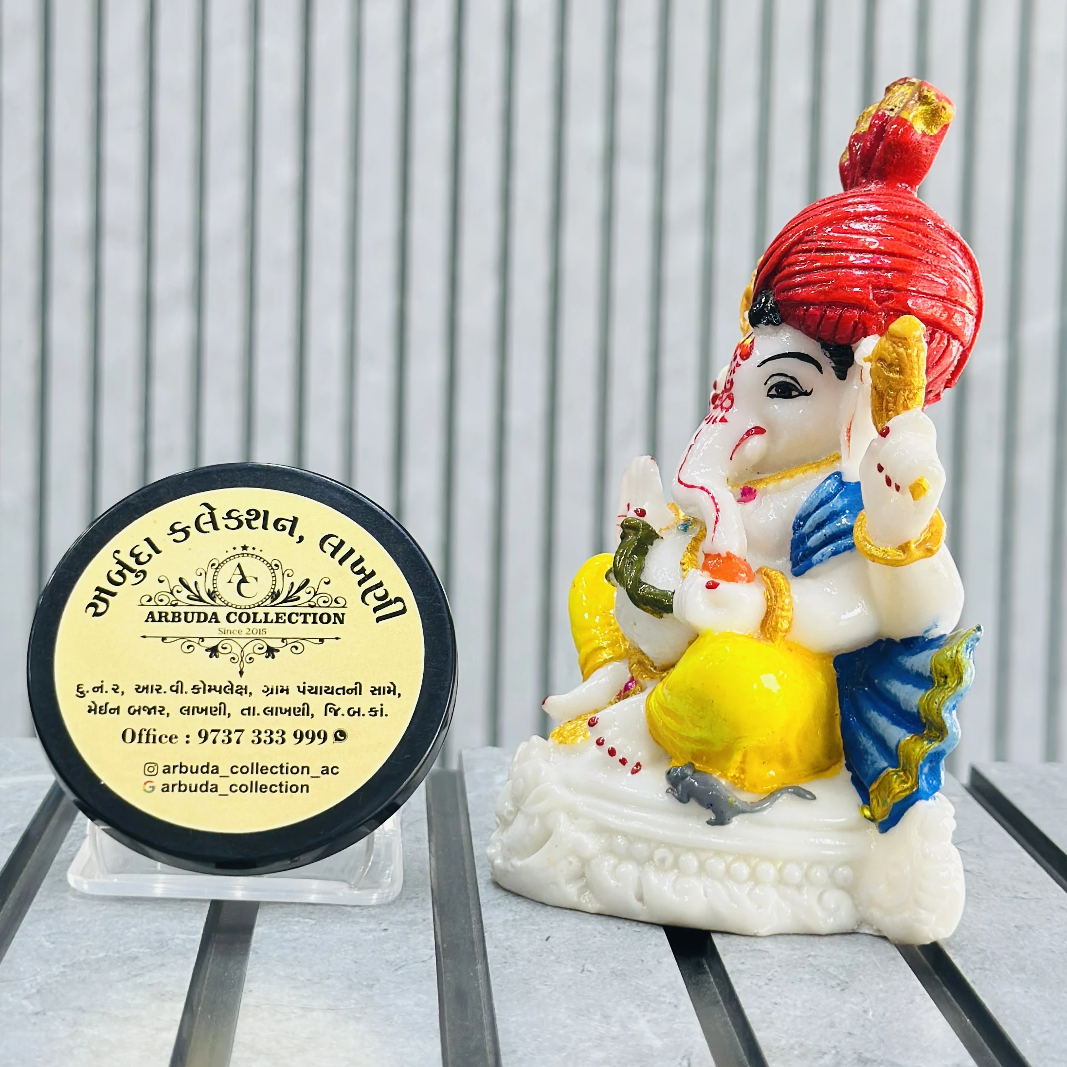 Ganpati bapa murti