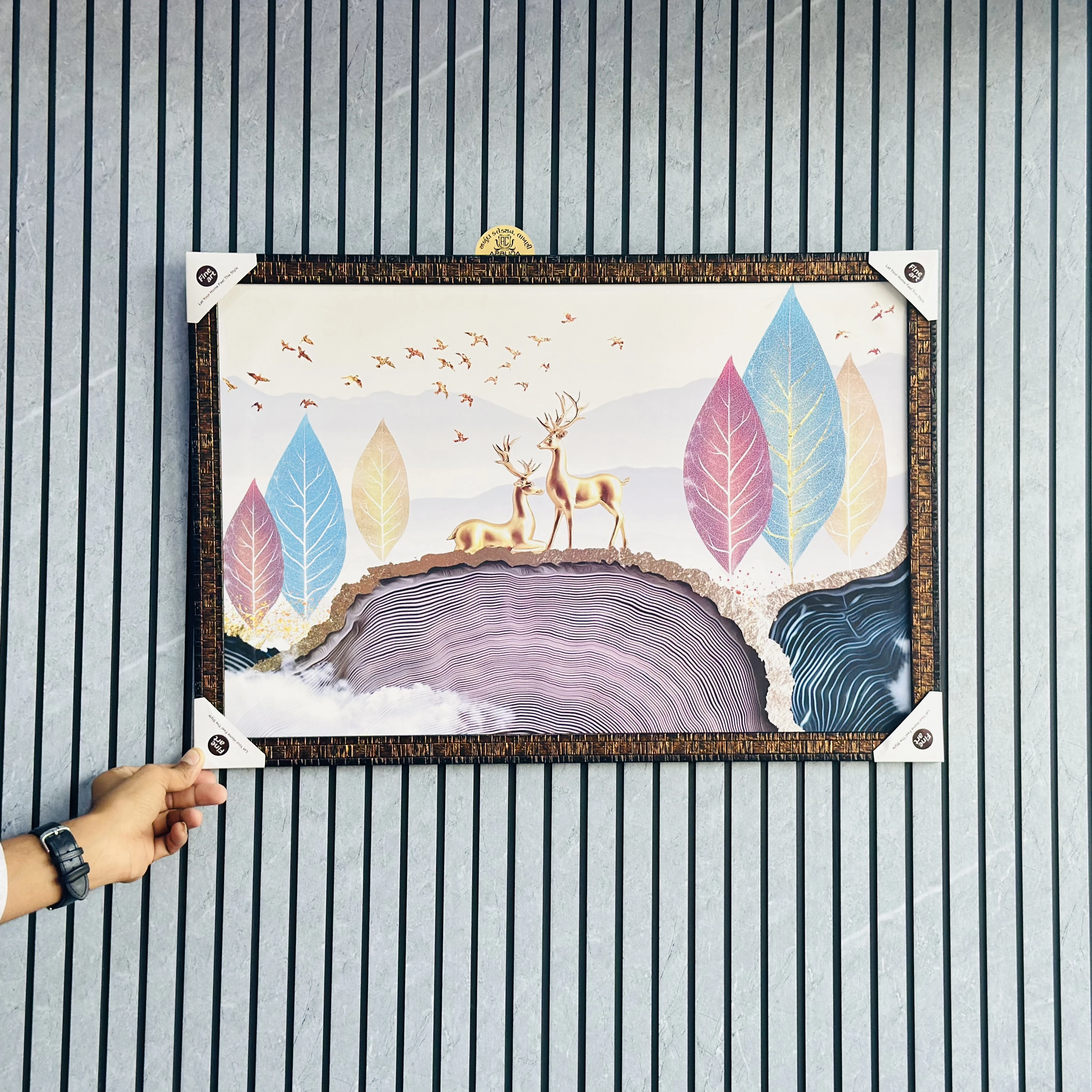 Deer painting ?️ (SKU-MBWLKY)