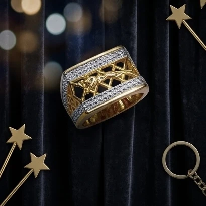 ✨ Gents Ring Collection – Stylish Designs for a Bold & Royal Look ✨