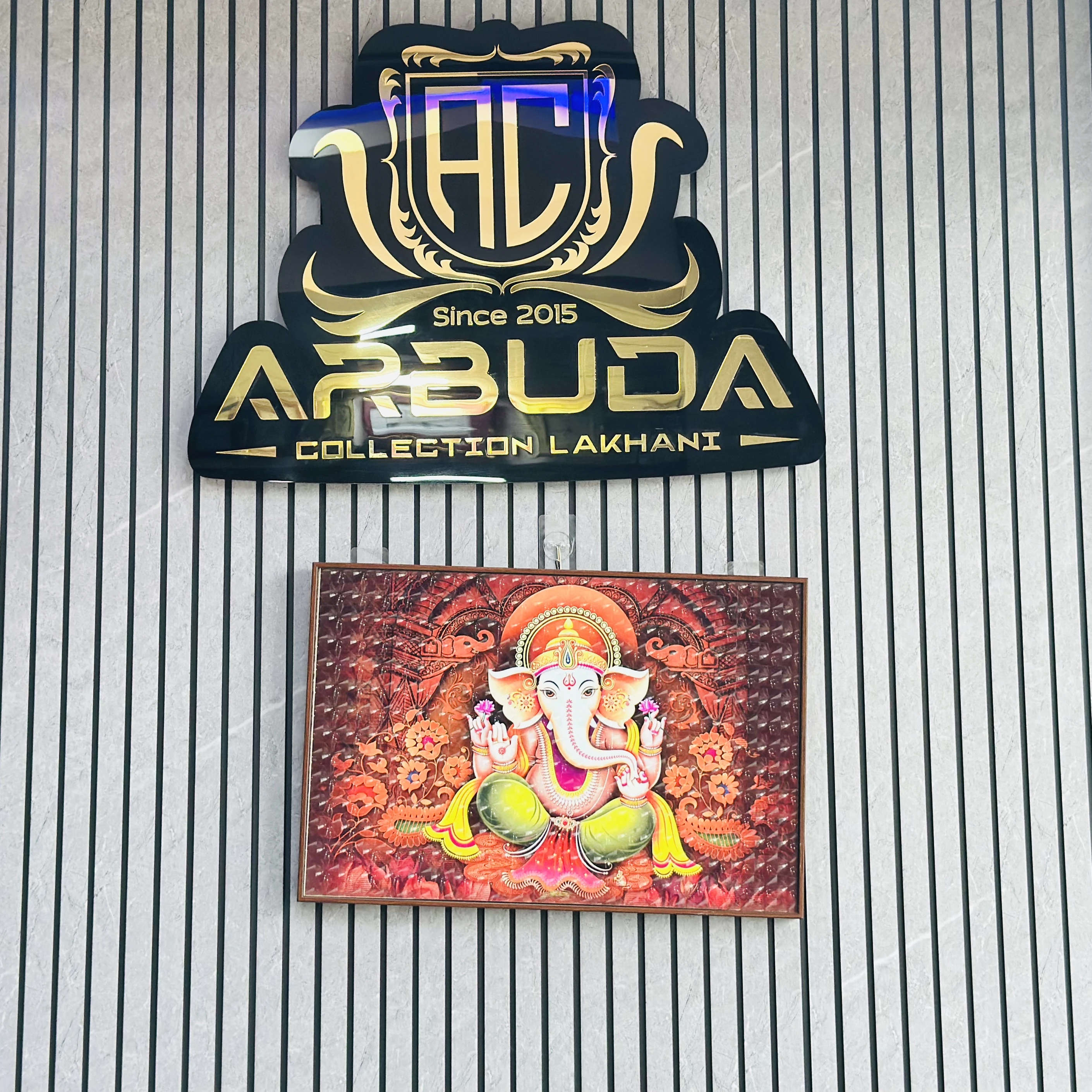 Ganesh Bhagvan frame(SKU-AD14AJ)