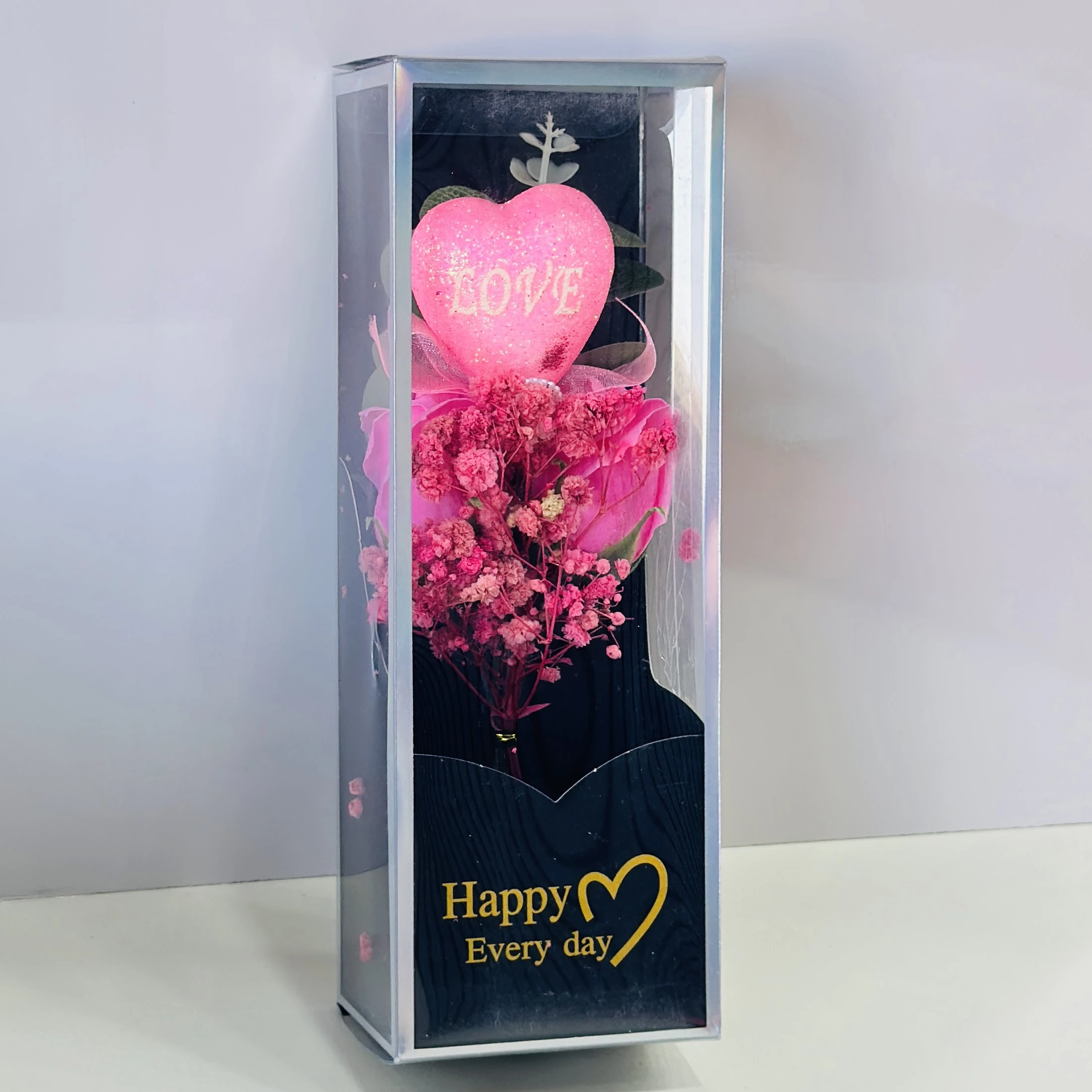 Beautiful soap flower bouquet