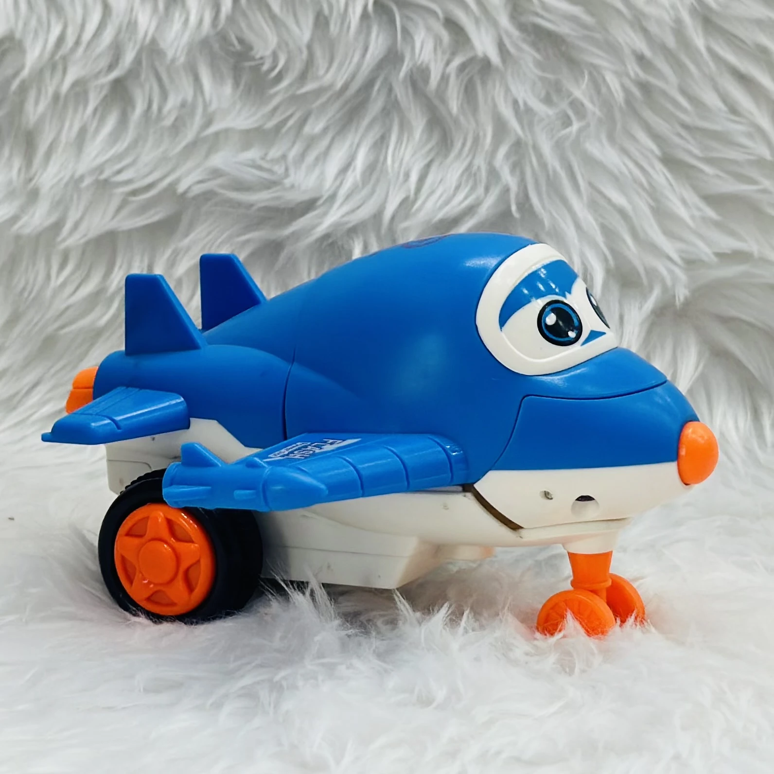 Smartcraft 2-in-1 Transformer Robot Plane Toy