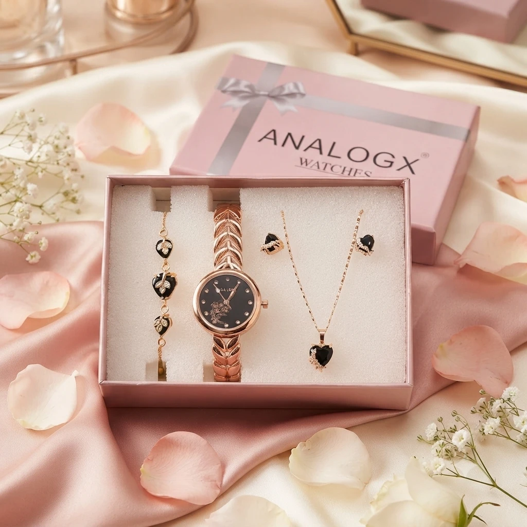 ✨ Complete Girls Jewellery Set – Stylish Accessories for Every Occasion ✨