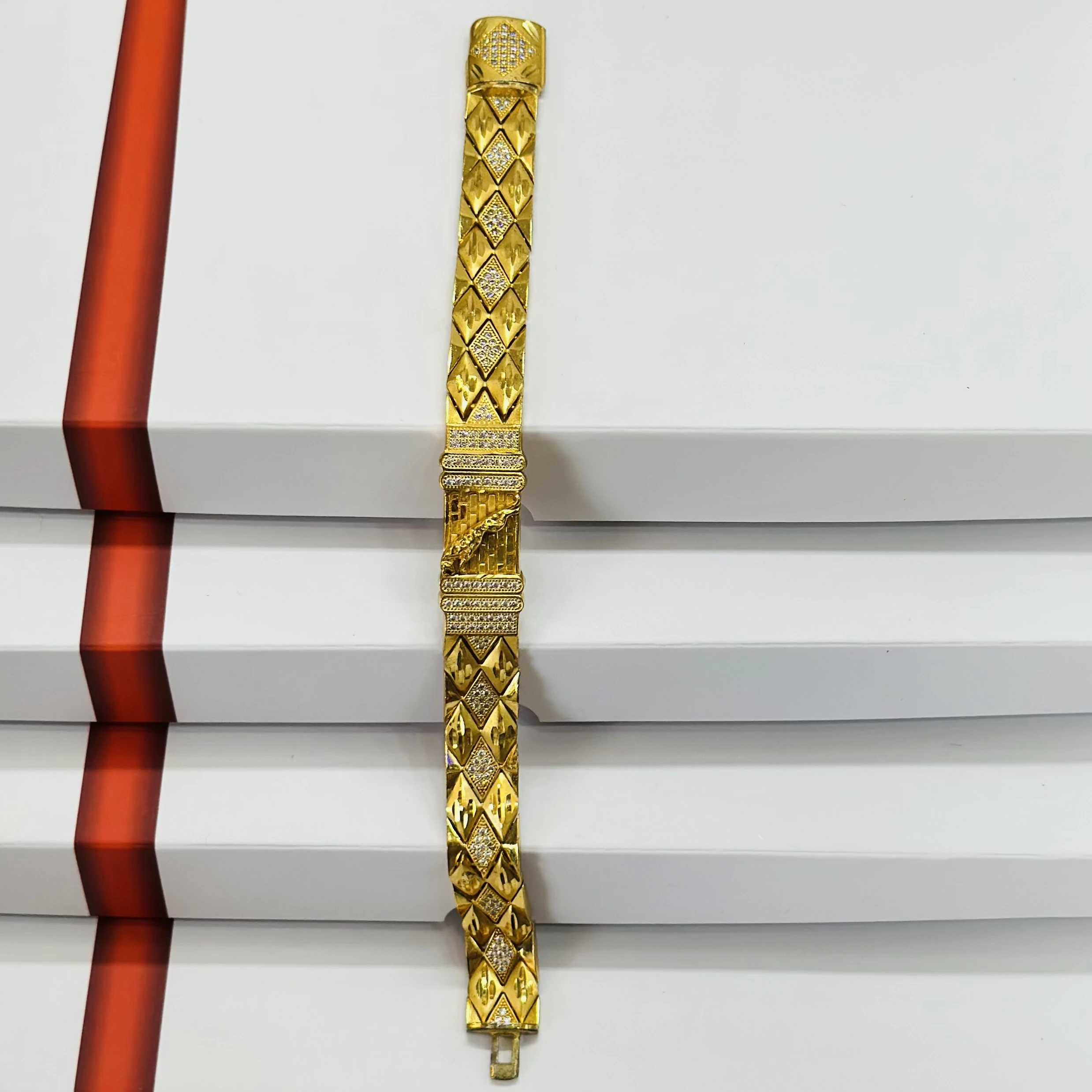 Gold plated Breslet
