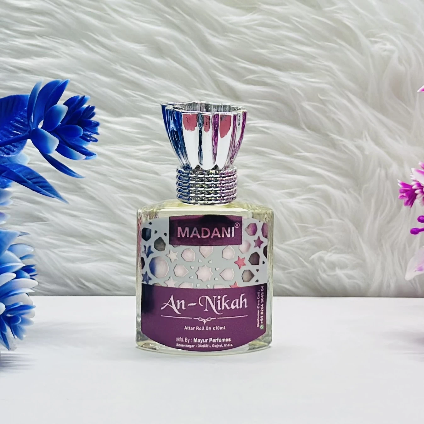 Madani An-Nikah Pure Luxurious Unisex Attar Roll On.