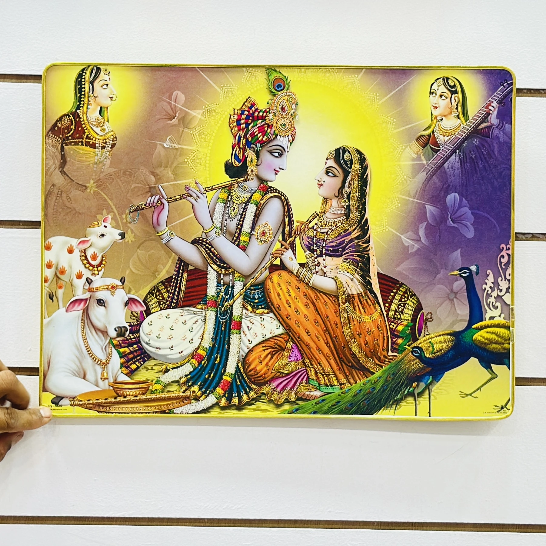 Radha Krishna Frame (SKU…. JYXAMJ)