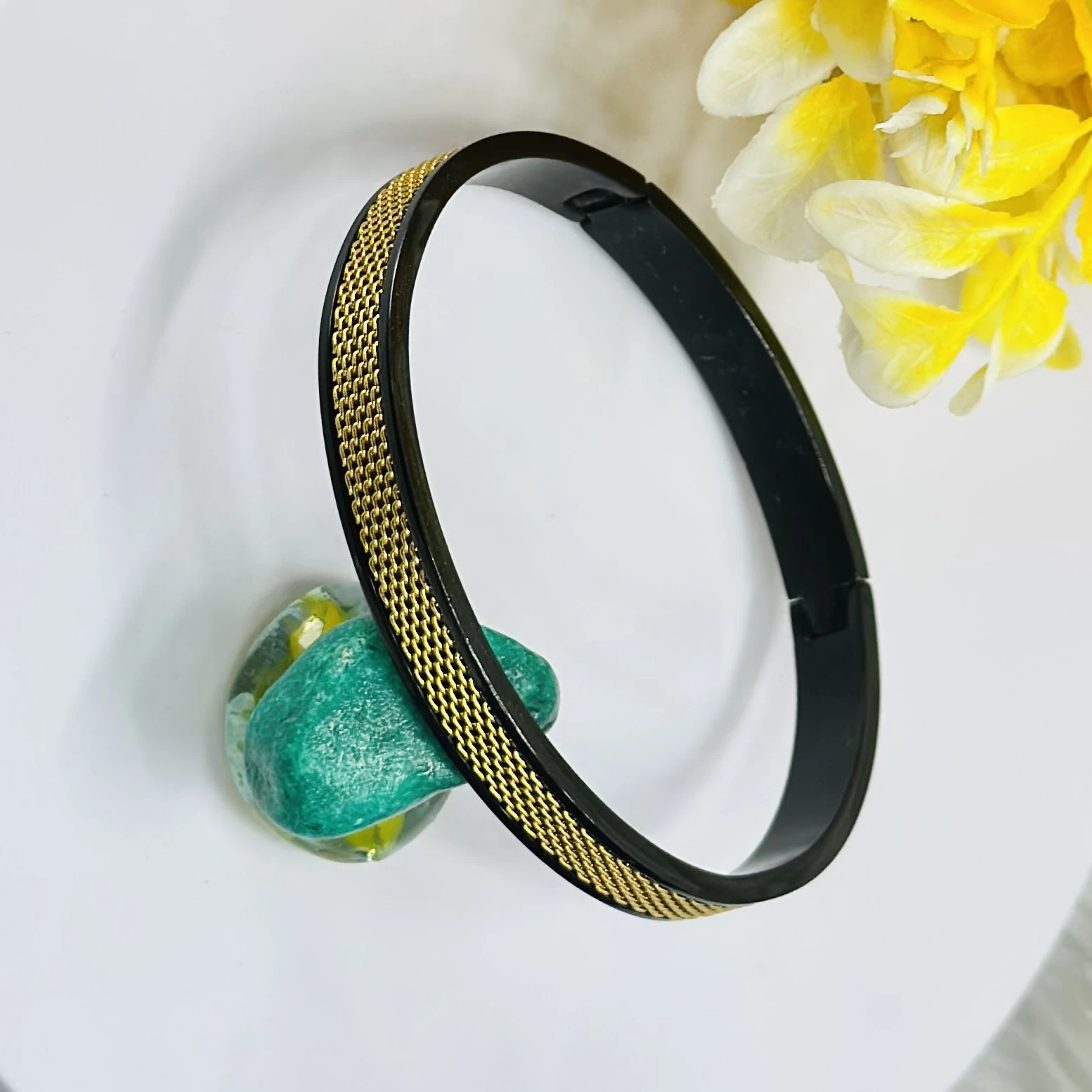 Gold plated Breslet (Kada)