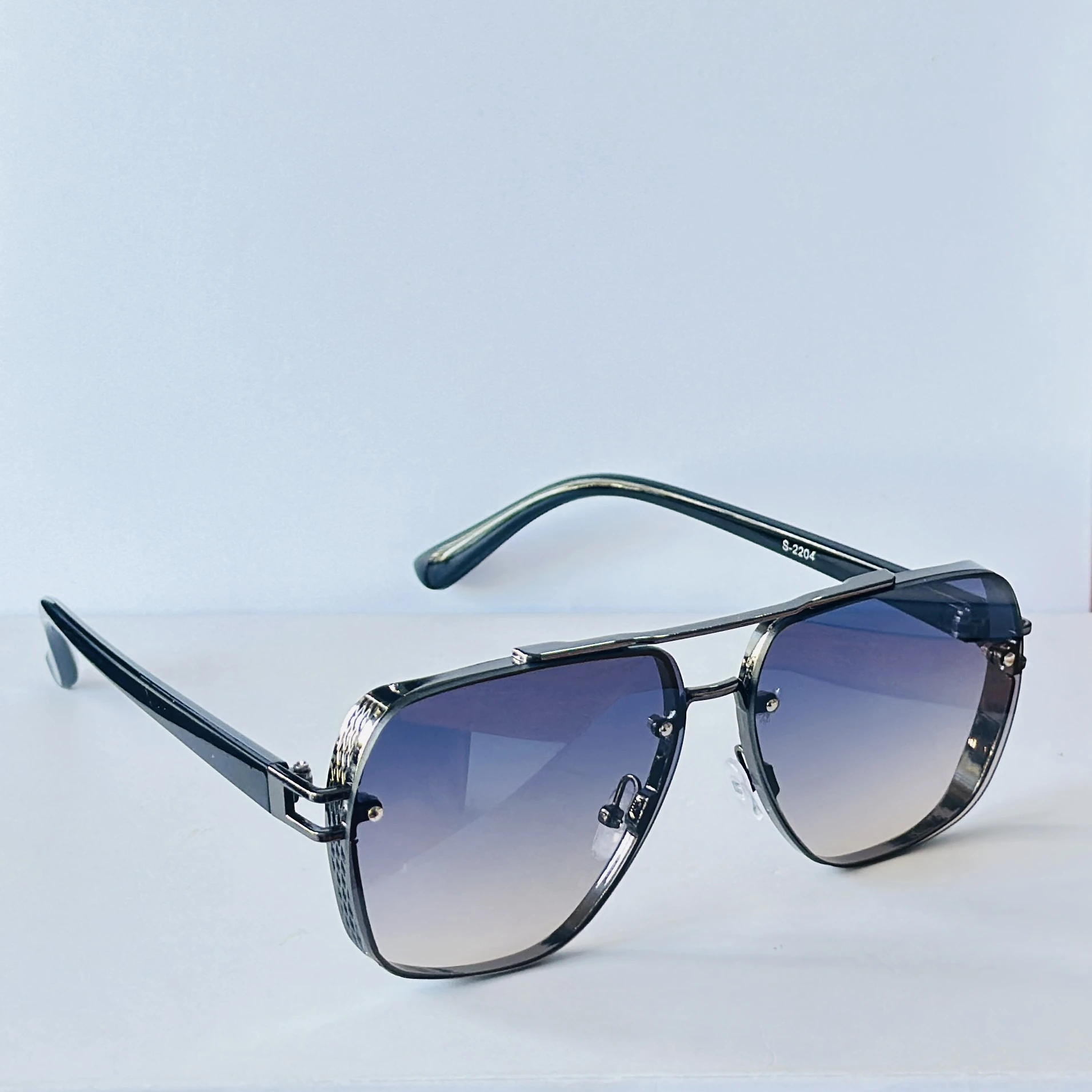 Karsaer square pilot aviator sunglasses