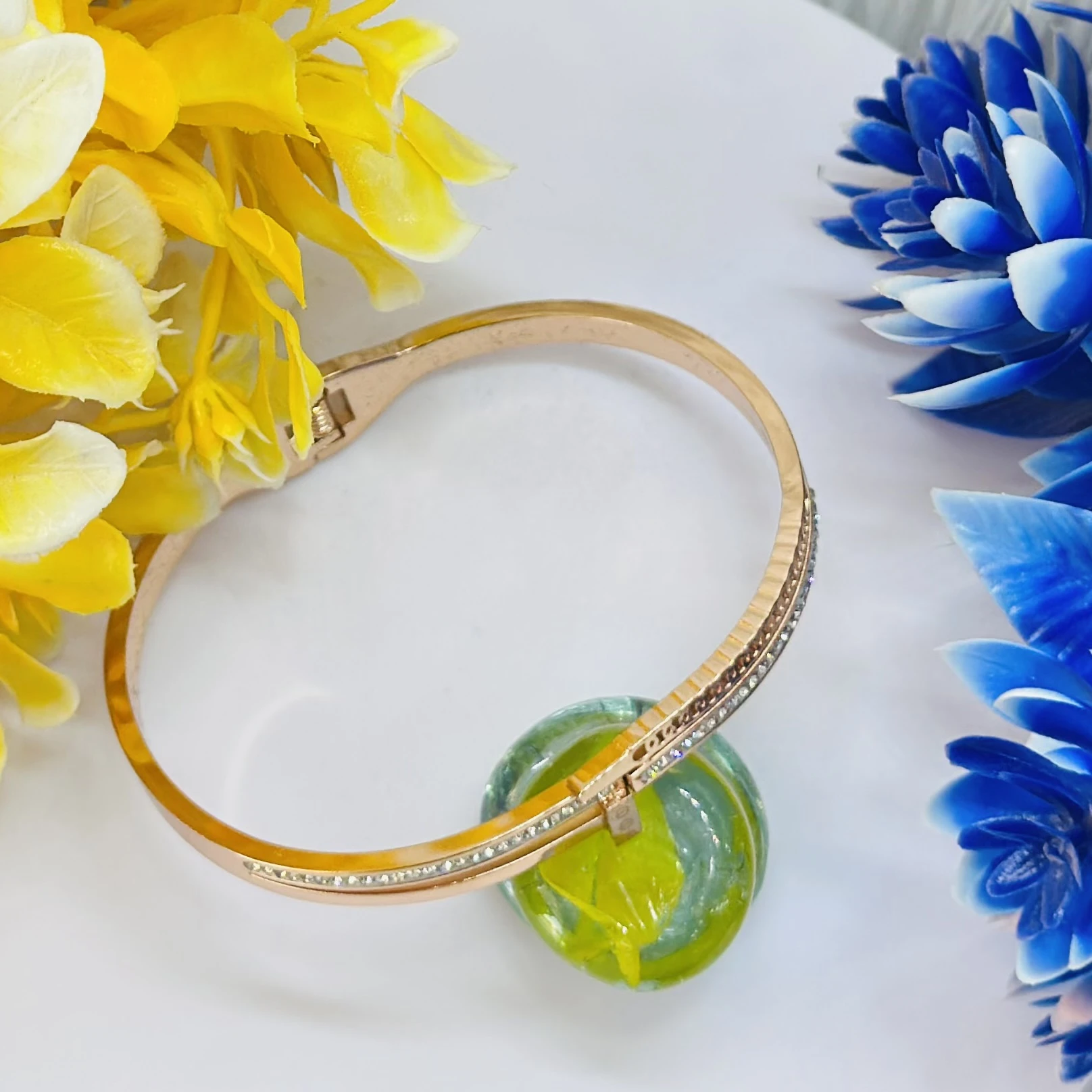 Gold plated Breslet