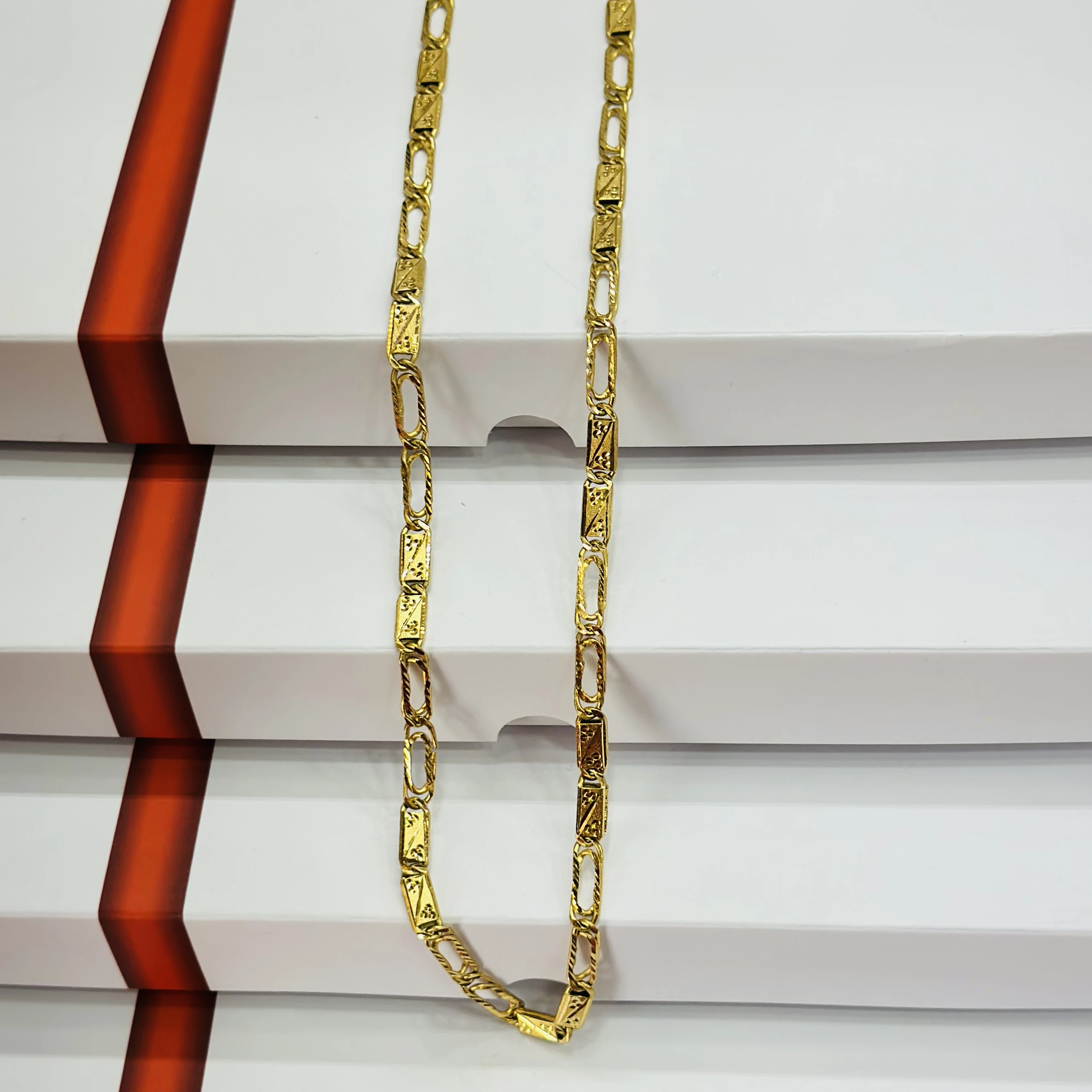 Gold plated chain for Men’s