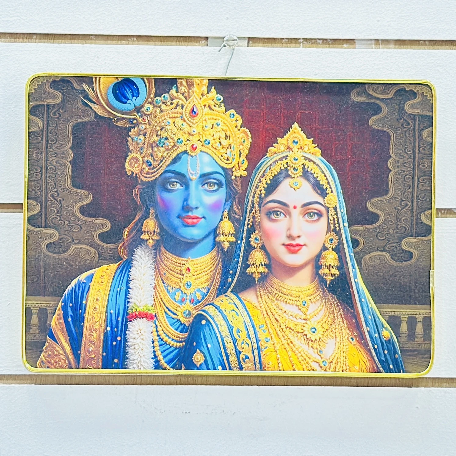 Radha Krishna Frame.   03Q025