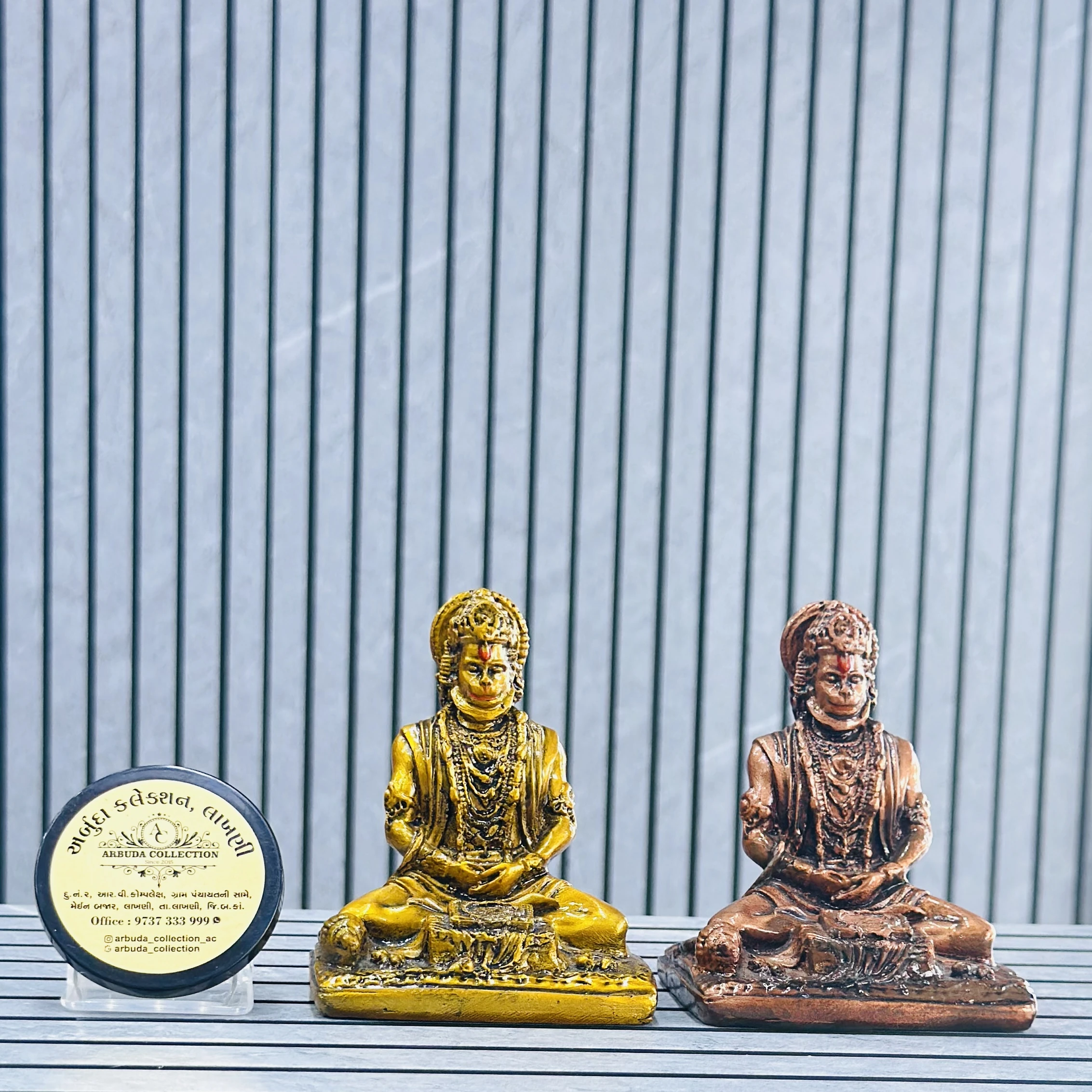 Hanuman dada marble murti