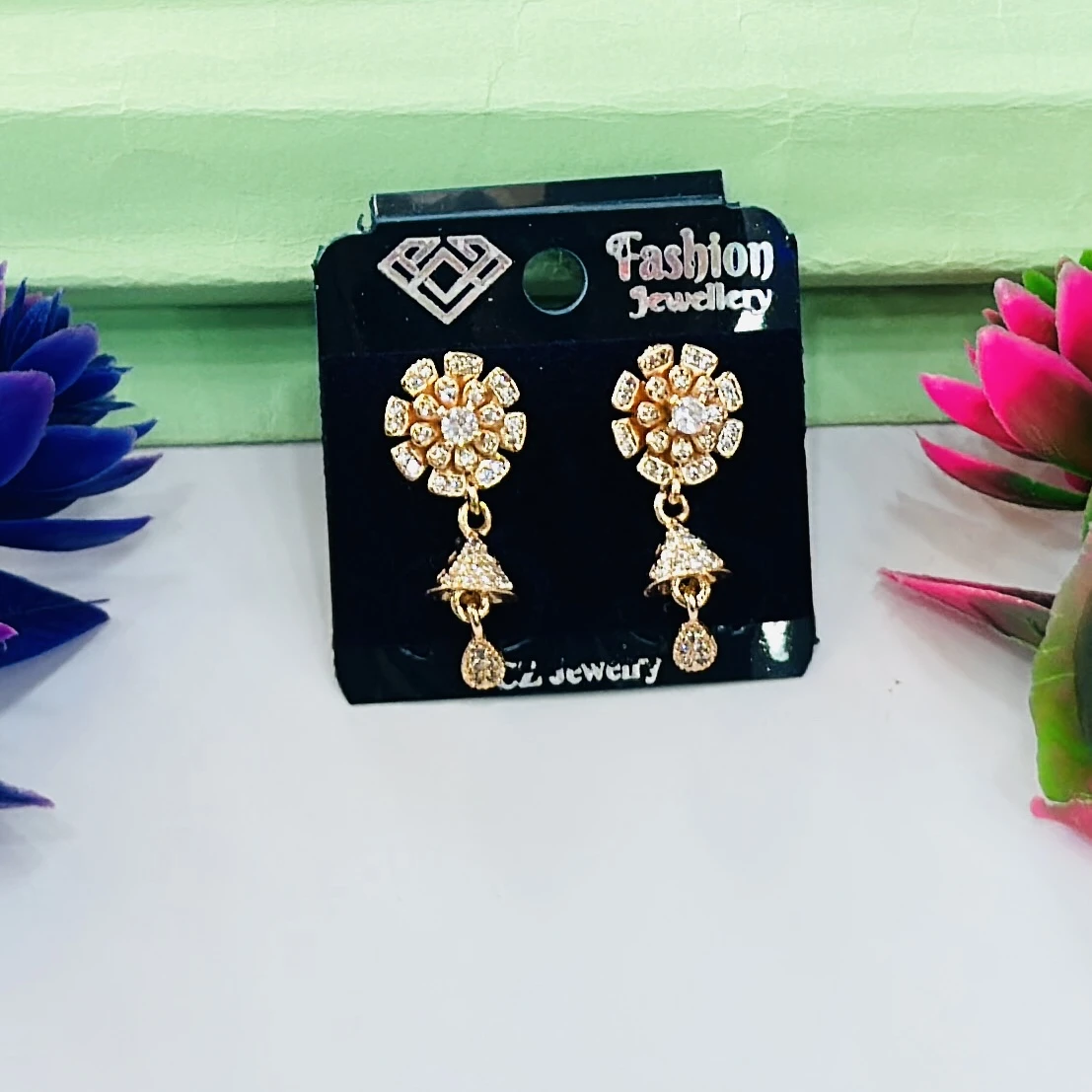 Rose Gold Earrings