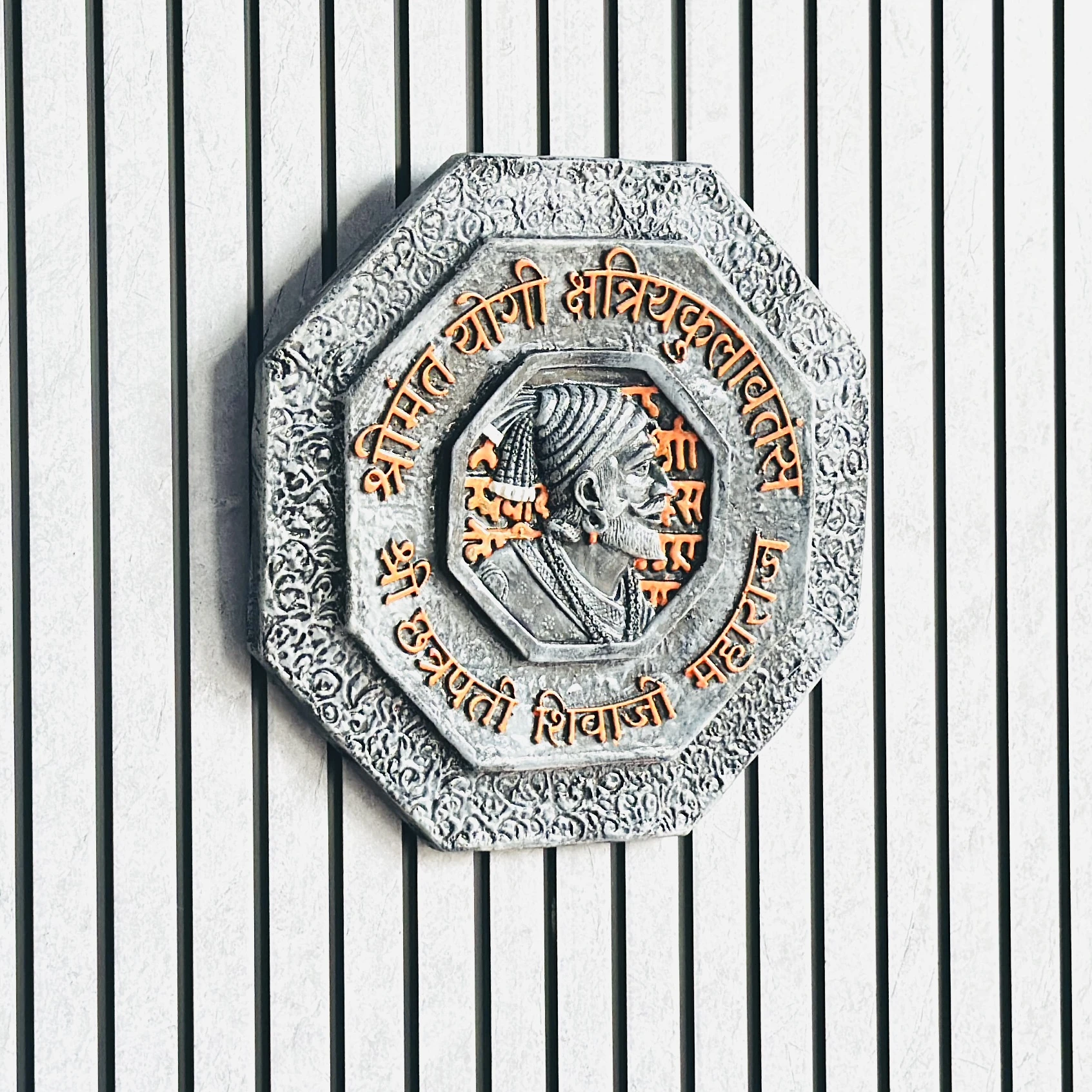 polyresin Shree Chhatrapati Shivaji Maharaj….. W1H81K