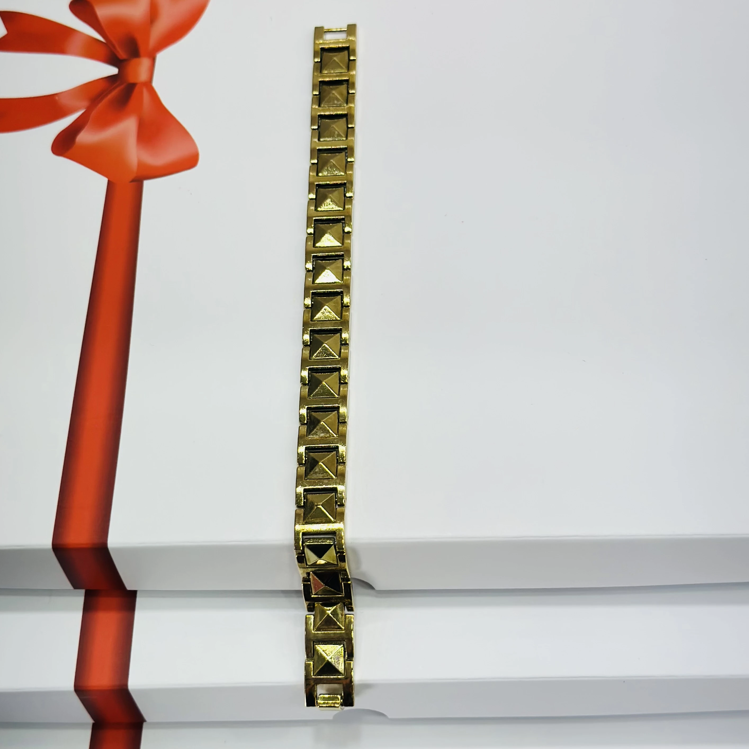 1 GRAM GOLD DIAMOND BRACELET FOR MEN