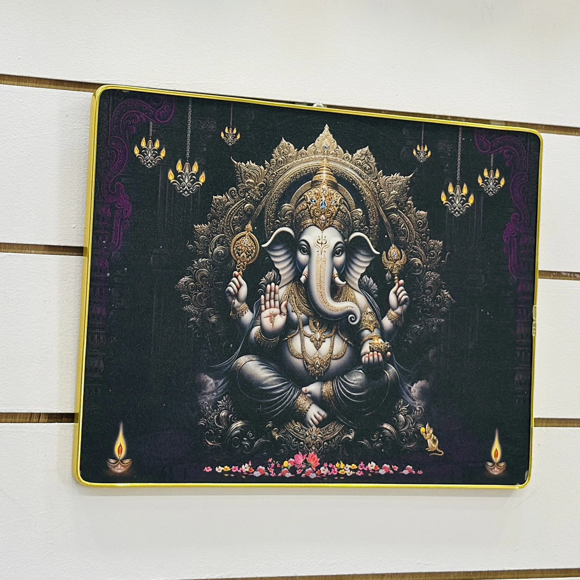 painting of the Hindu deity Lord Ganesha….. 26PQ9A
