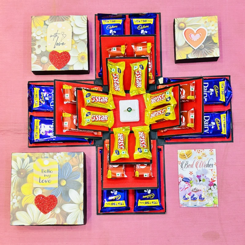 Premium chocolate Box Gift