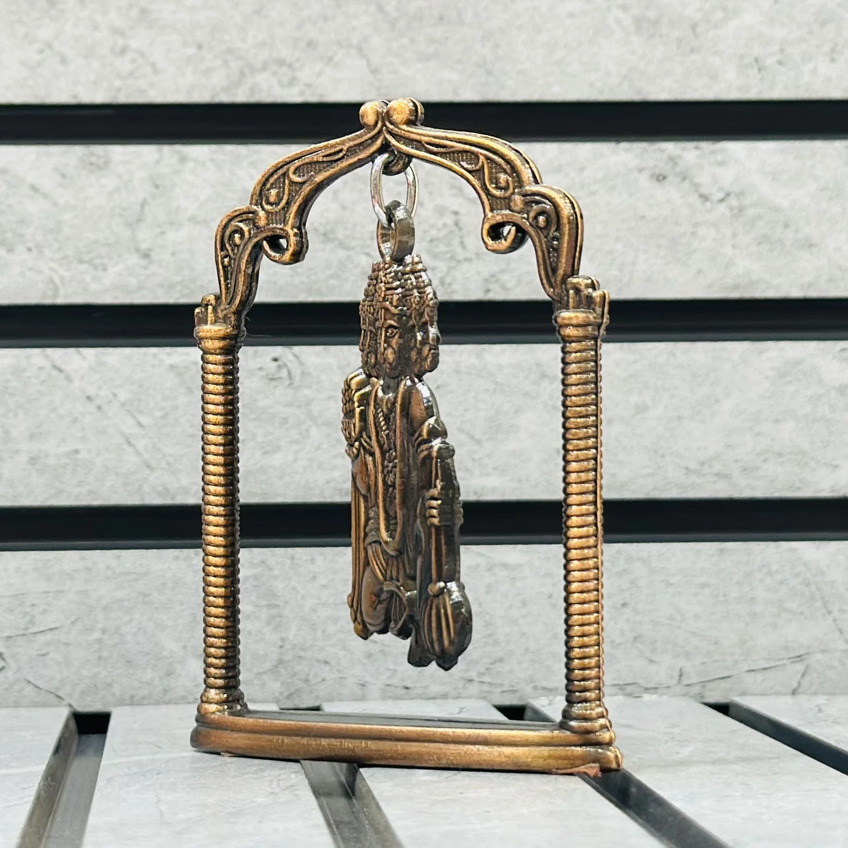 Idol of the Hindu deity Lord Hanuman