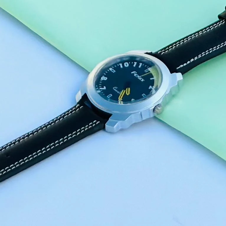 Black analog watch For man’s