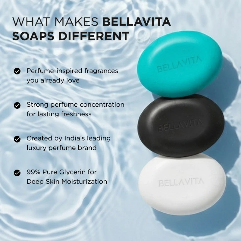 Bella Vita Luxury Collection Perfumed Bathing Bar for Men