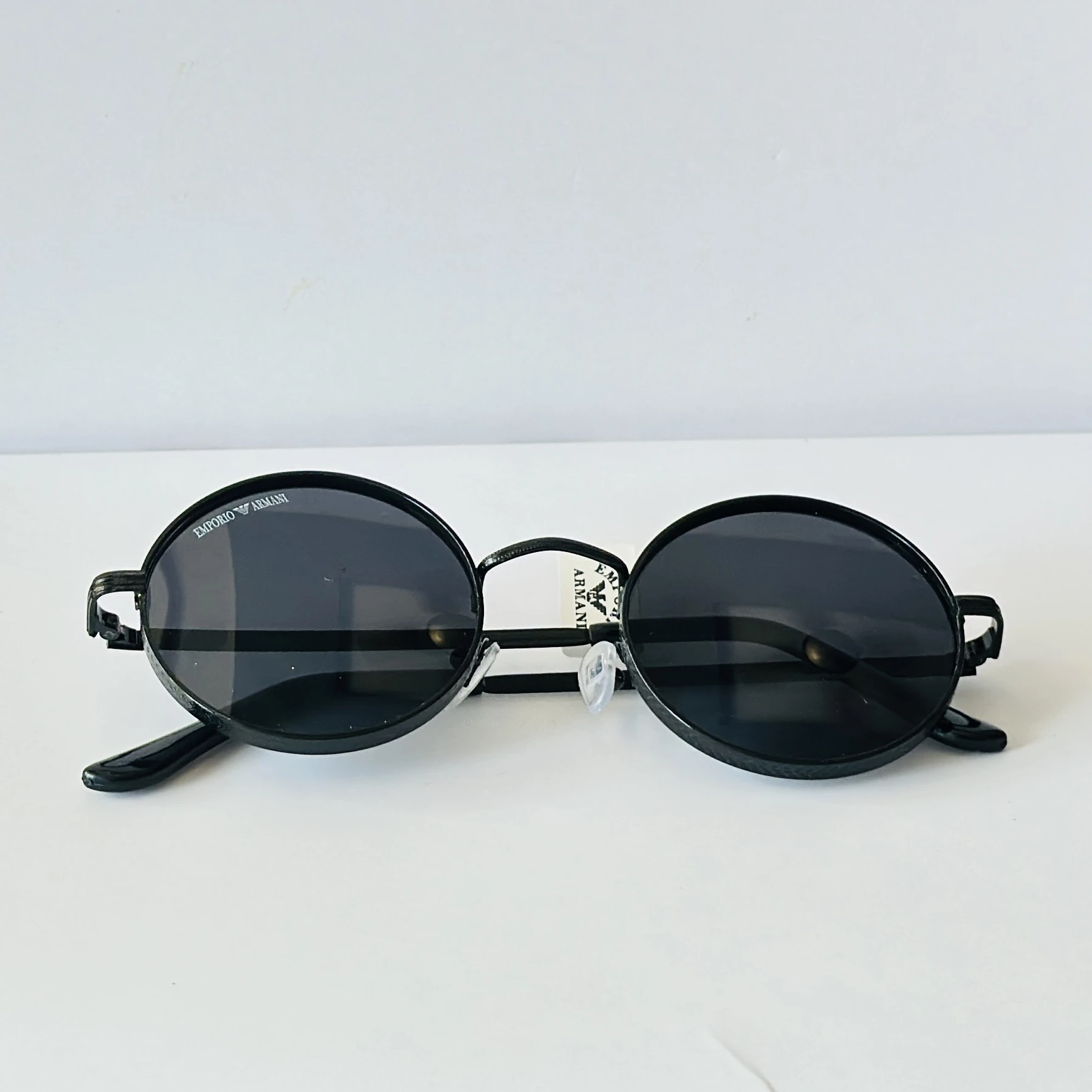 Emporio Armani round sunglasses