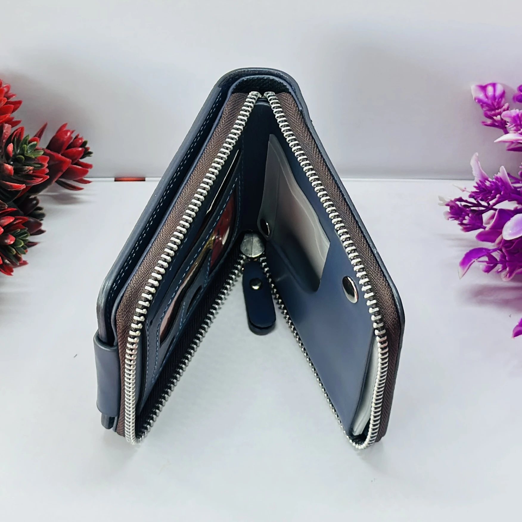 Balisi men's wallet made of PU leather